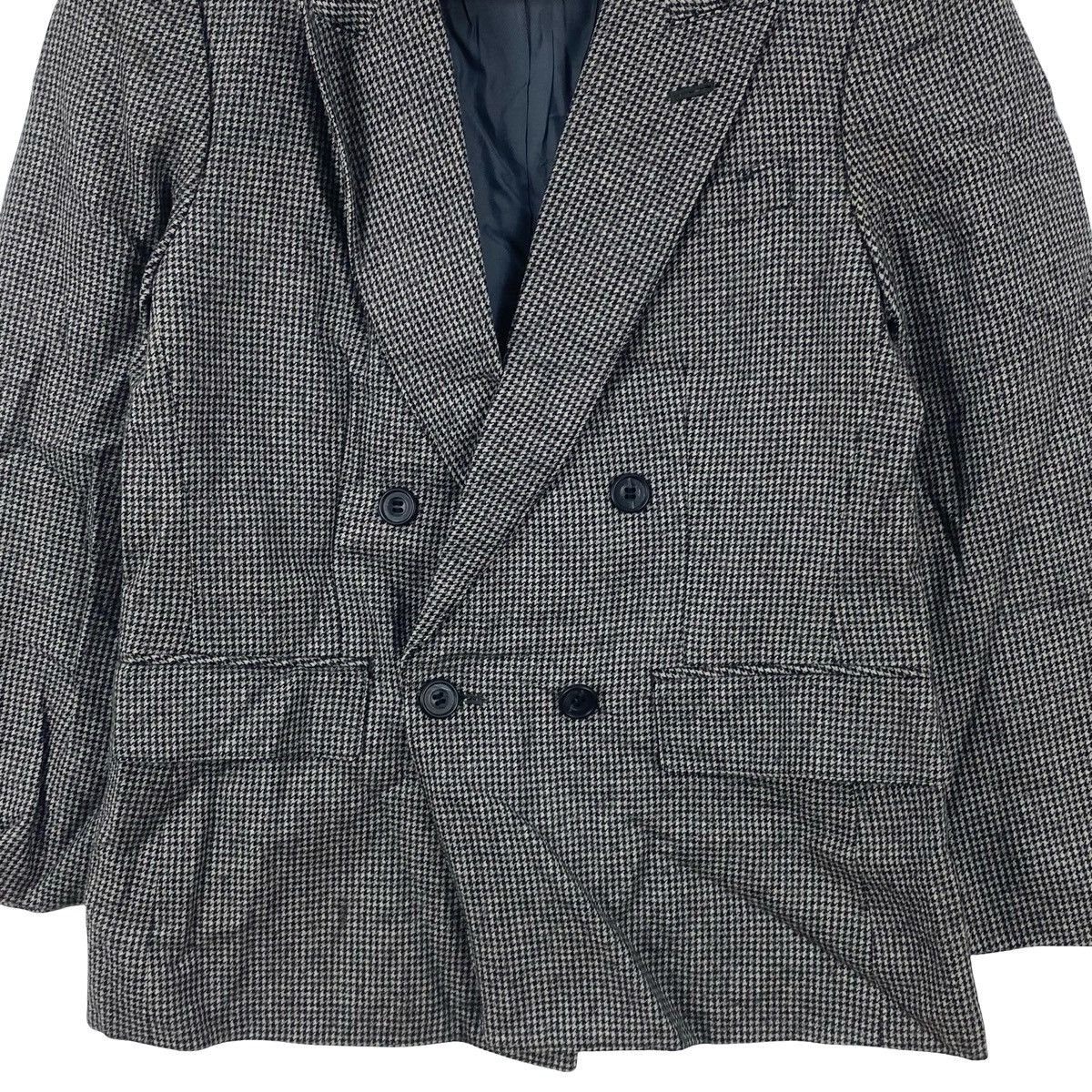 Burberry Vintage BURBERRYS HOUNDSTOOTH DOUBLE Breasted Tailored Size S / US 4 / IT 40 - 6 Thumbnail