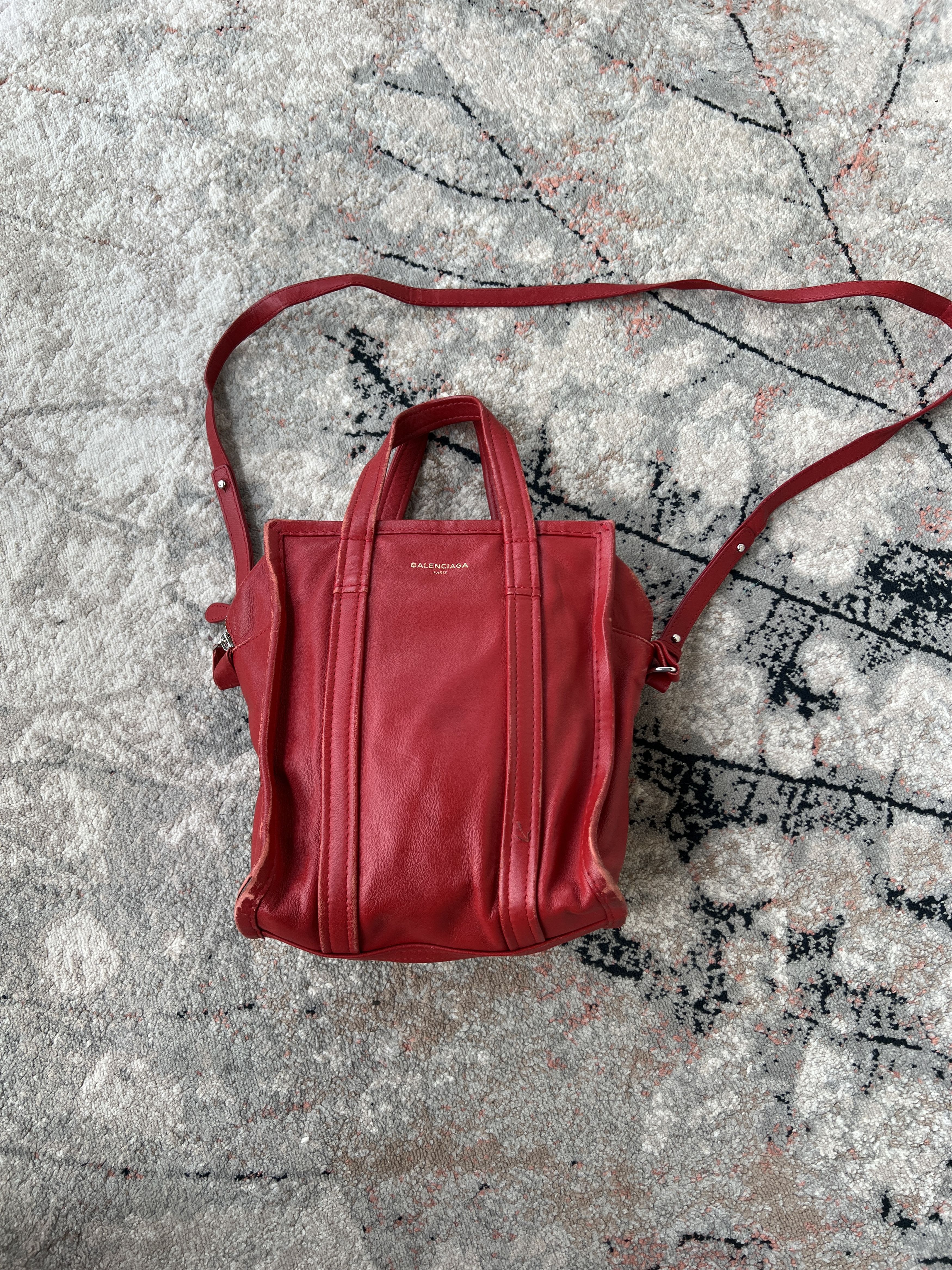 Balenciaga Balenciaga Leather Bag Size ONE SIZE - 1 Thumbnail