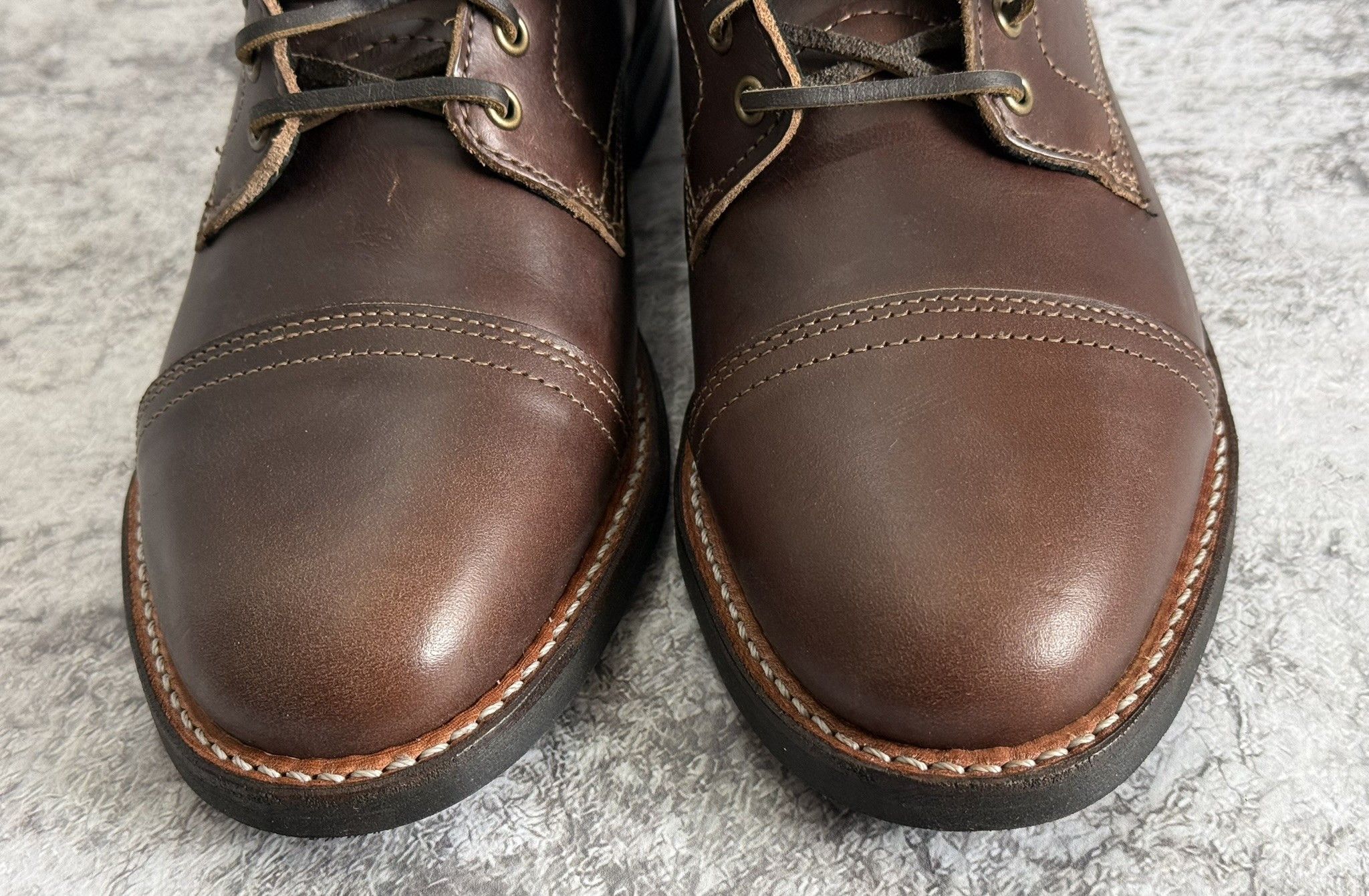 Thursday Boot Company Thursday Boot Co Vanguard Boot Leather Lace-Up US 9.5 D Size US 9.5 / EU 42-43 - 7 Thumbnail