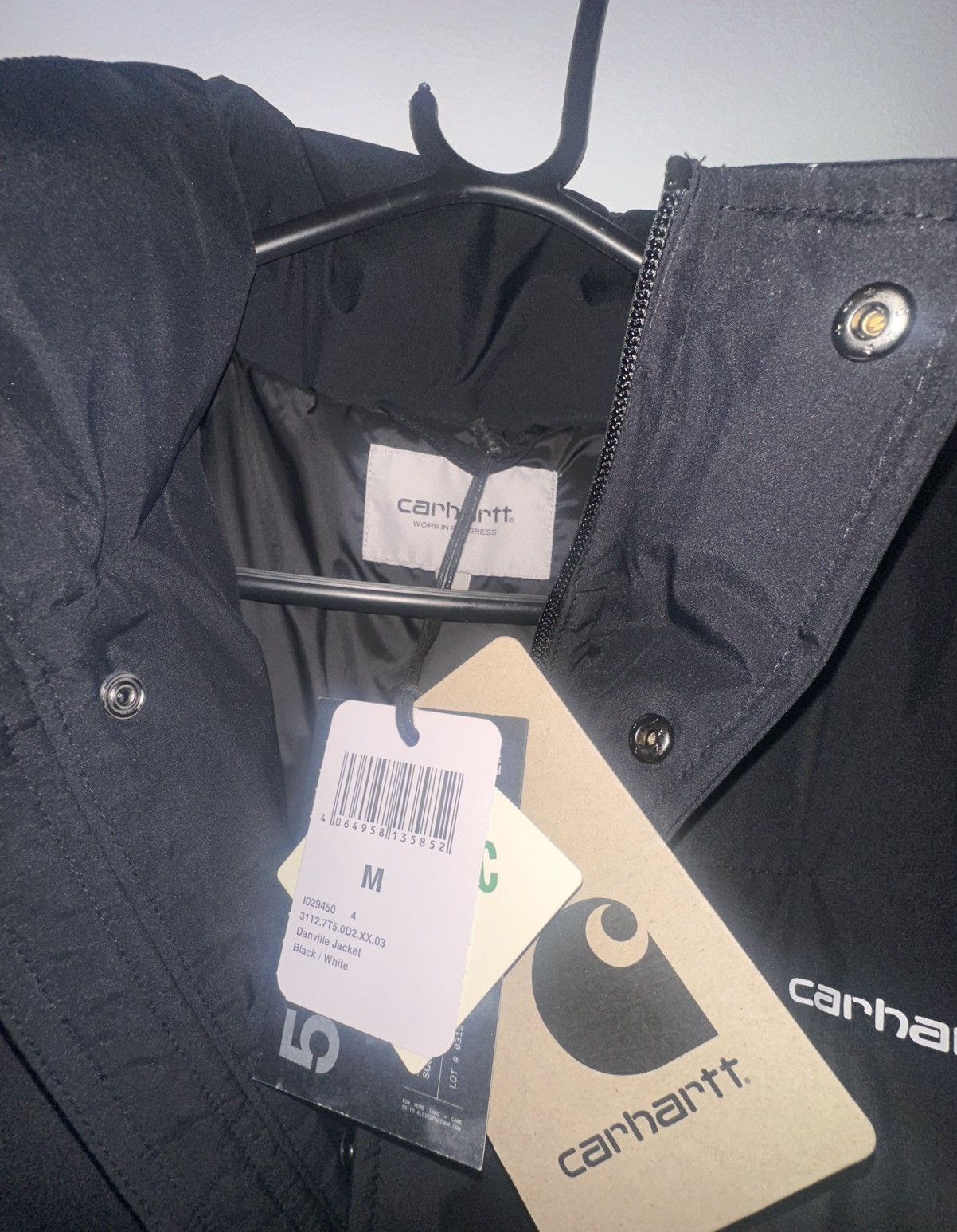 Carhartt Wip Carhartt WIP Danville jacket Size US M / EU 48-50 / 2 - 5 Thumbnail