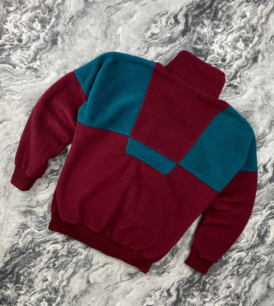 Berghaus Vintage Berghaus Polartec Fleece Jacket Men Size L Red Size US L / EU 52-54 / 3 - 7 Thumbnail