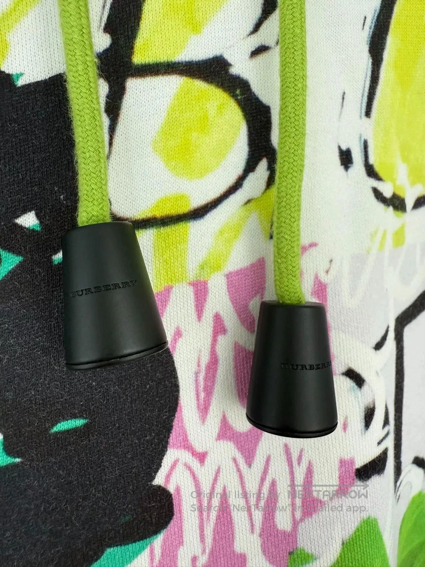 Burberry burberry graffiti print hooded sweatshirt large. Size US L / EU 52-54 / 3 - 4 Thumbnail