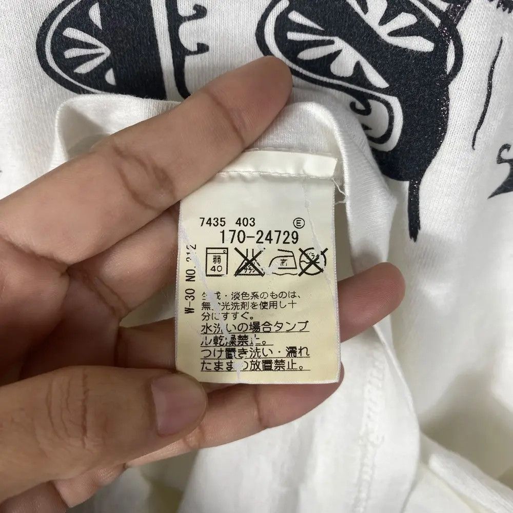 Japanese Brand Vintage TAKEO KIKUCHI I Wish You Every Happiness Tee Shirt Size US L / EU 52-54 / 3 - 7 Thumbnail