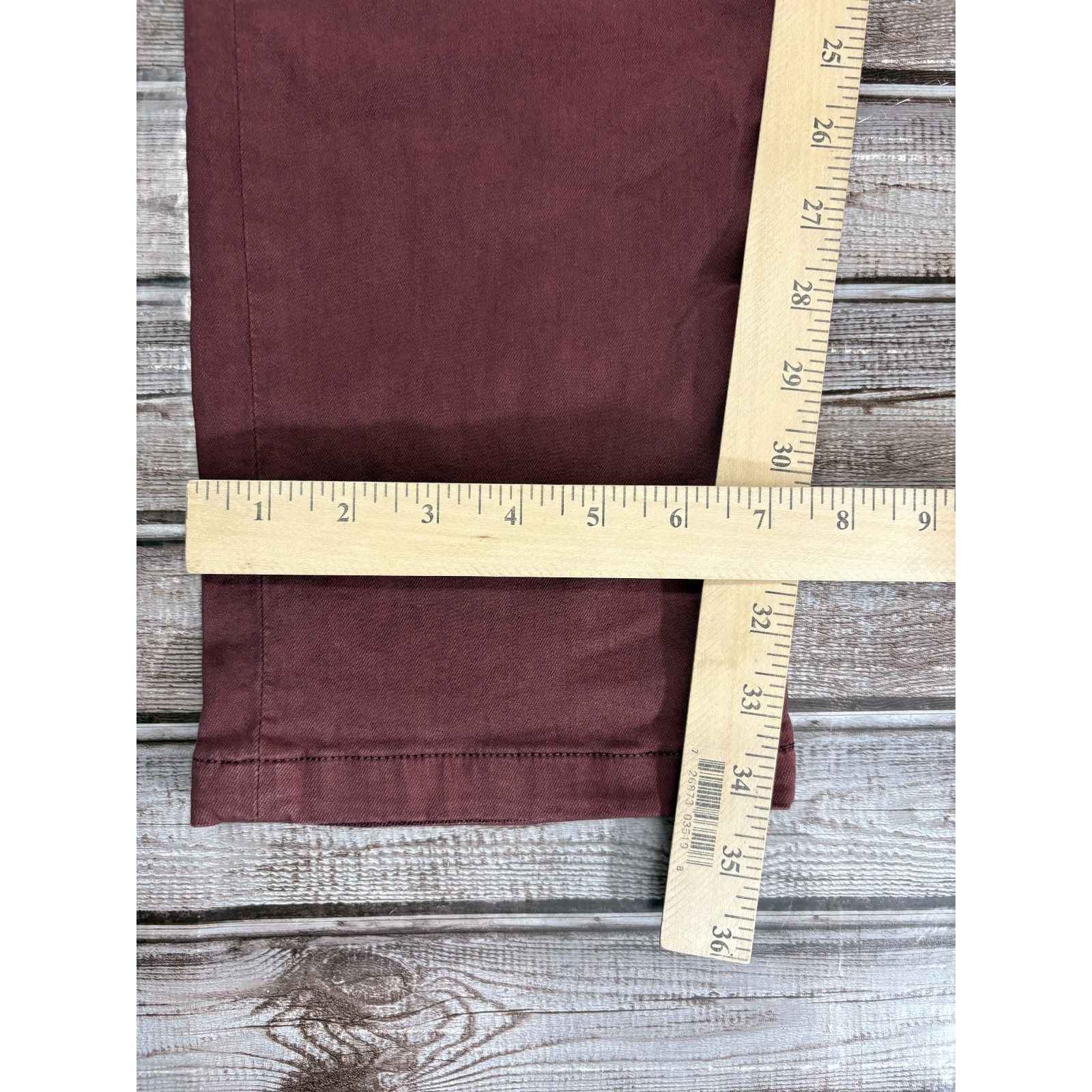 Marco Pescarolo Marco Pescarolo Napoli Nerano M18 5-Pocket Chino Pants sz EU Size US 35 - 18 Thumbnail