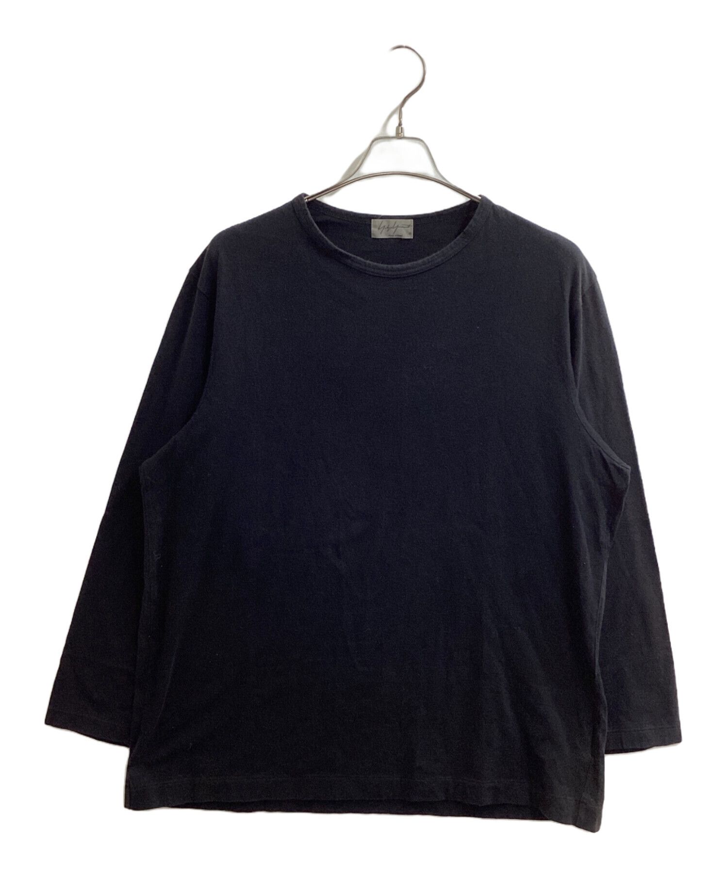 Yohji Yamamoto yohji yamamoto pour homme Paris Collection long T-shirt Size US L / EU 52-54 / 3 - 1 Thumbnail