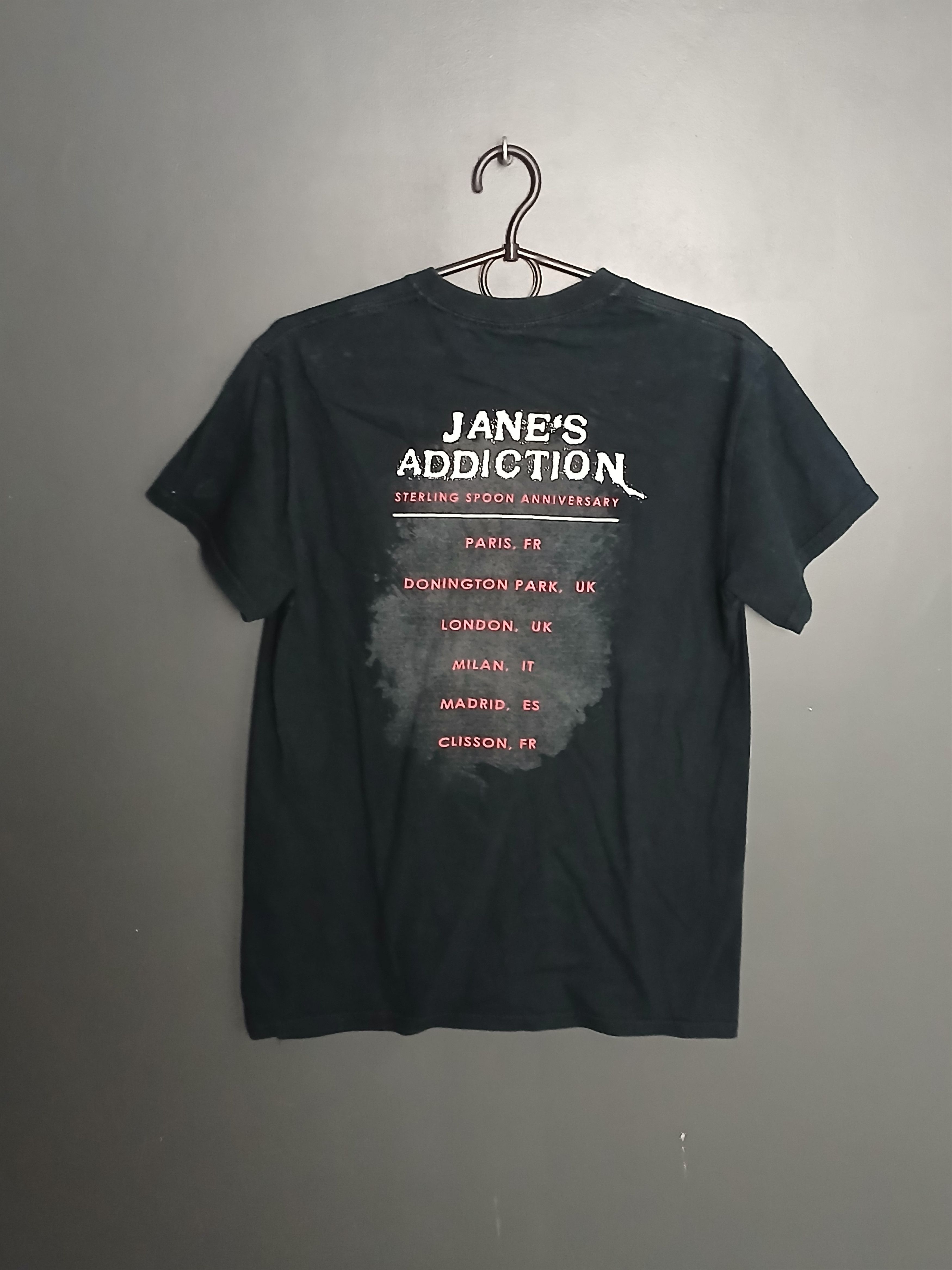 Band Tees Jane's Addition T-Shirt Size US S / EU 44-46 / 1 - 2 Thumbnail