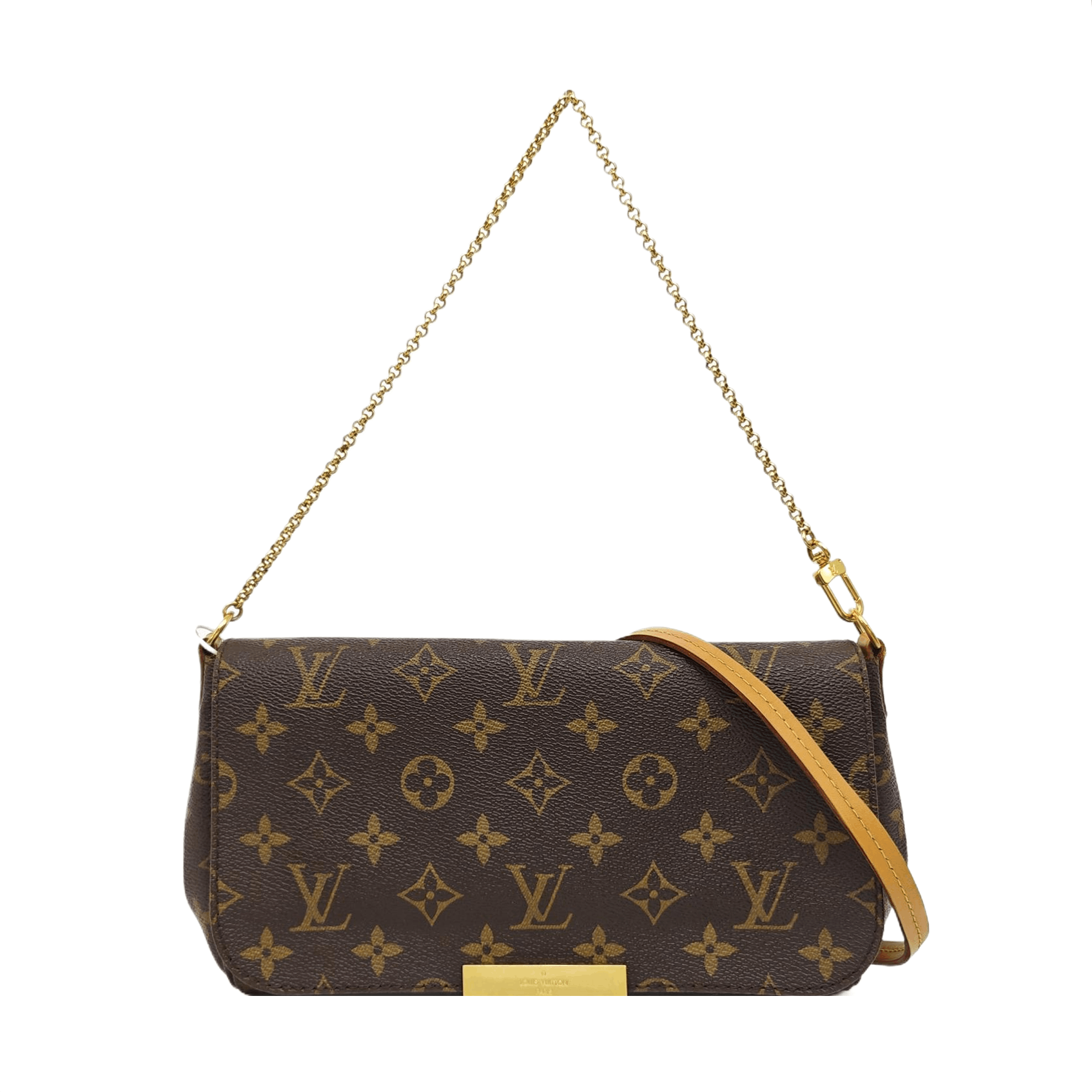 Louis Vuitton Louis Vuitton Favorite Monogram Canvas Shoulder Bag Size ONE SIZE - 1 Thumbnail