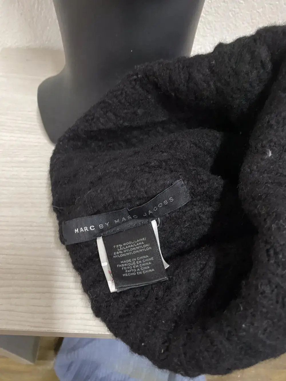 Marc Jacobs × Marc by Marc Jacobs Marc By Marcs Jacob Knit Beanie Hat Size ONE SIZE - 6 Thumbnail