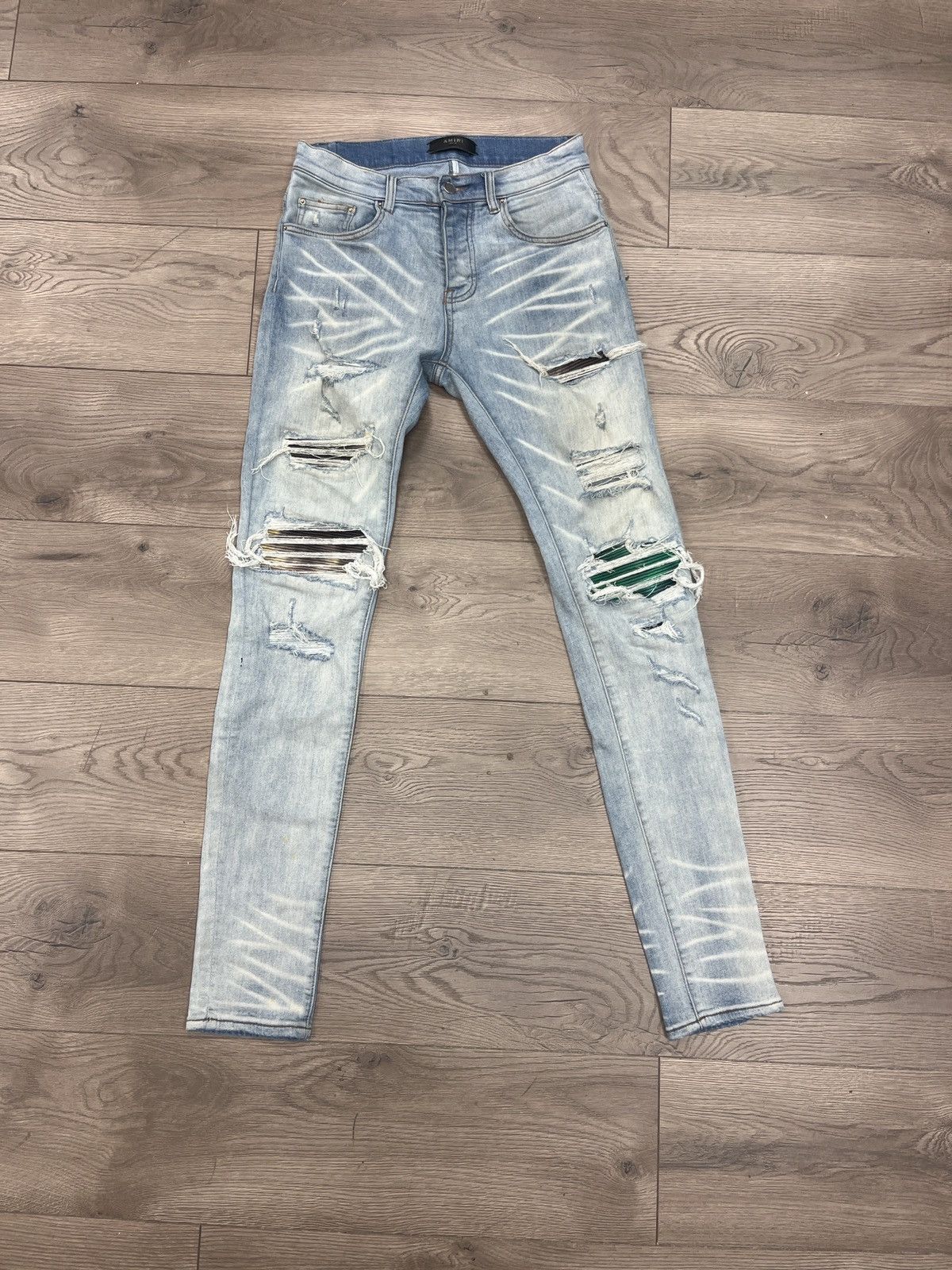 Amiri Amiri Tie Dye Jeans Size US 30 / EU 46 - 1 Thumbnail