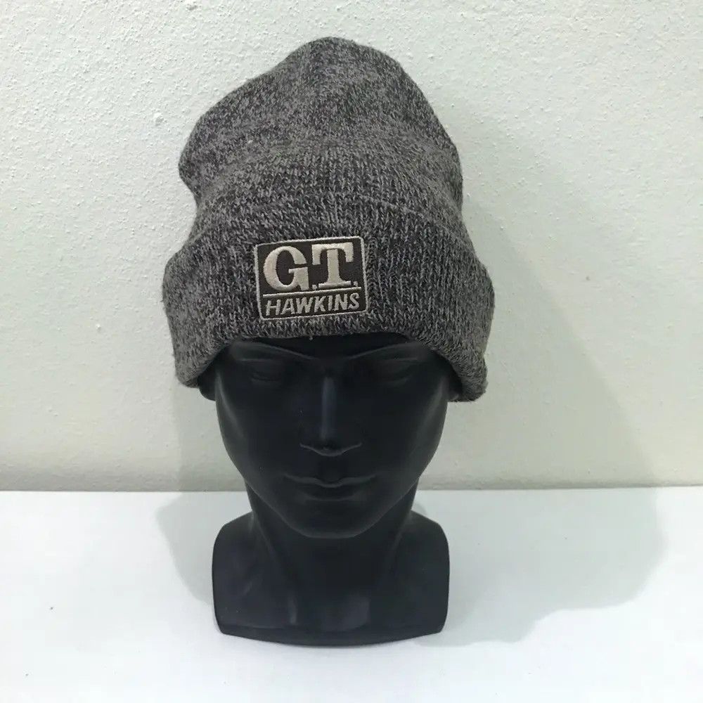 Vintage Vintage GT Hawkins Beanie Hat Size ONE SIZE - 2 Thumbnail