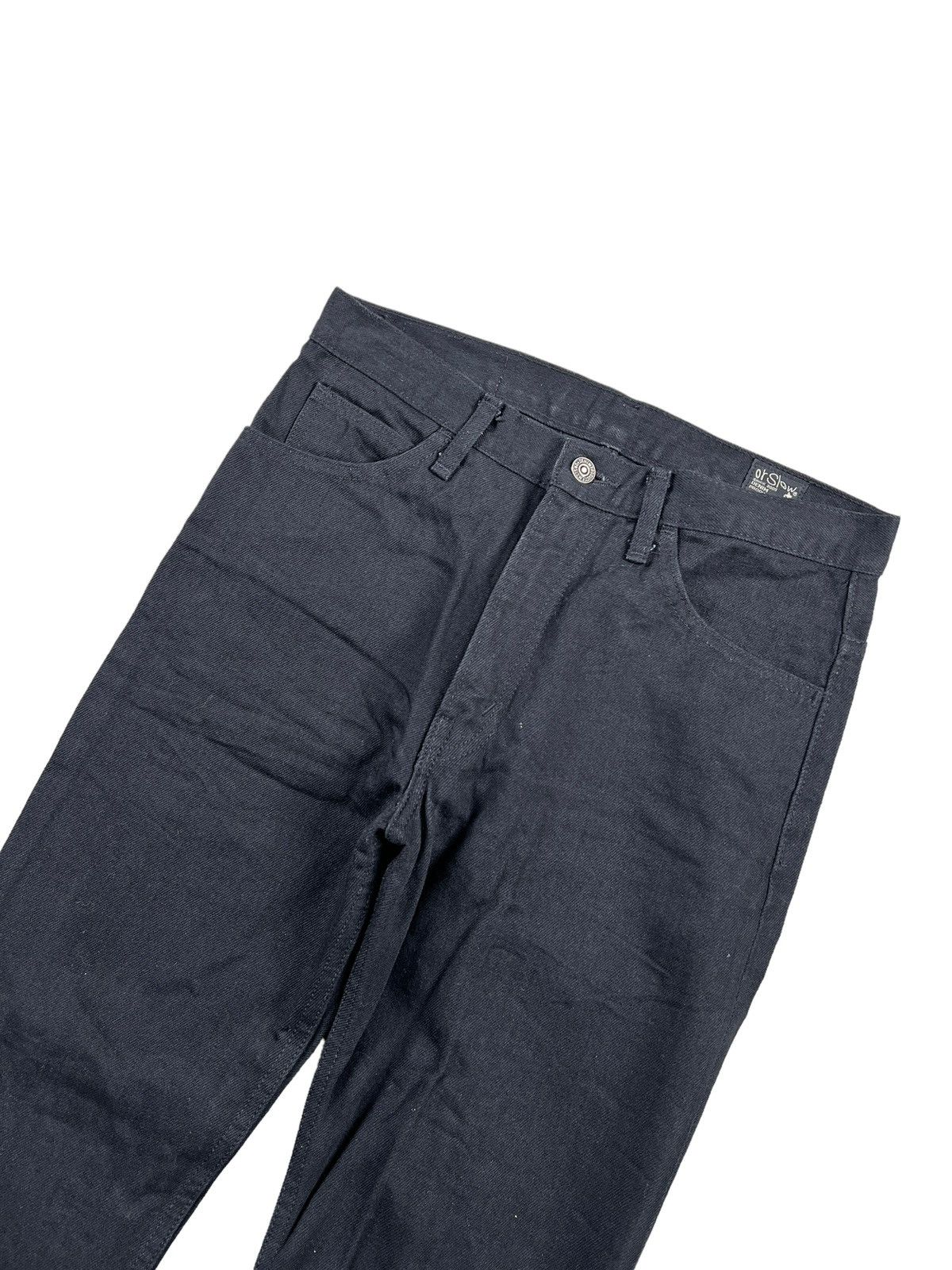 Orslow orSlow Super Black Slim Fit Jeans Size US 31 - 4 Thumbnail