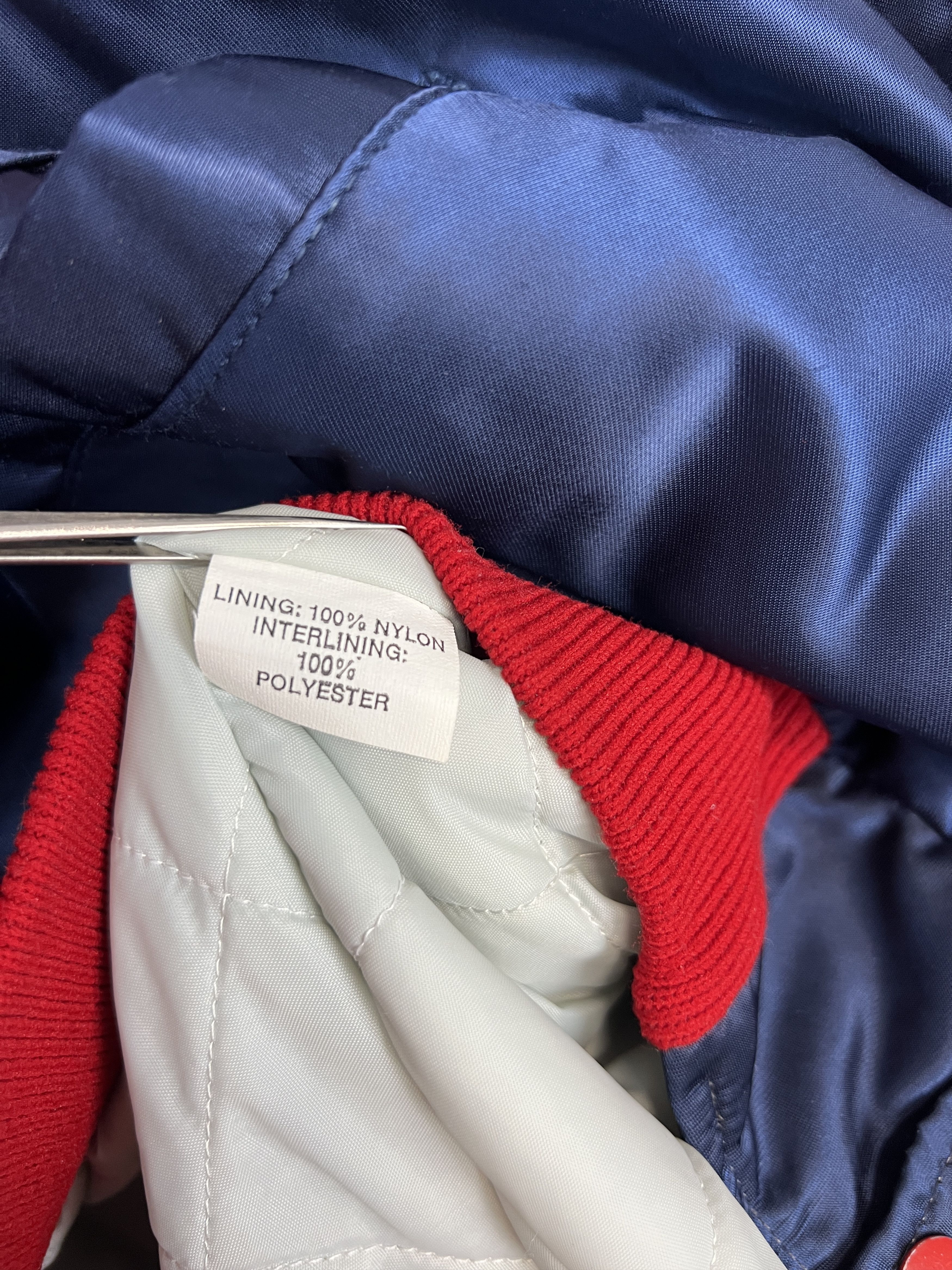 Delong Vintage California Angels Satin Jacket De Long MLB Bomber Size US M / EU 48-50 / 2 - 9 Thumbnail