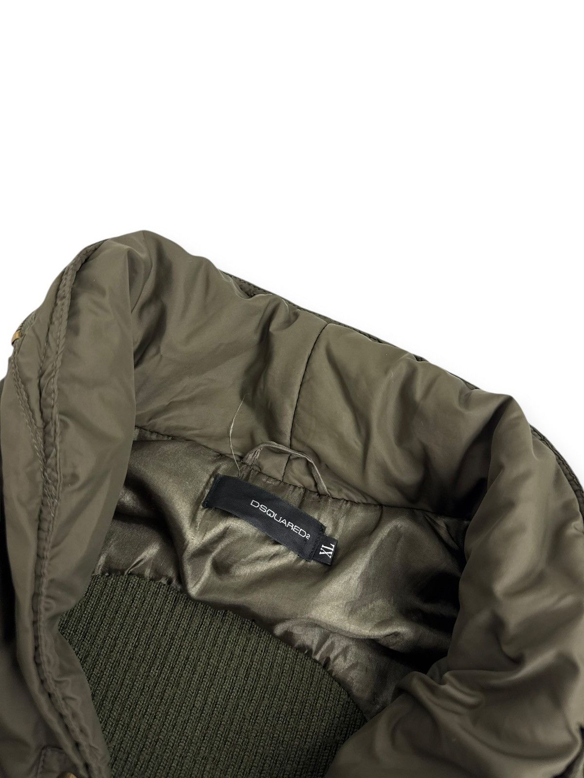 Dsquared2 Dsquared2 jacket vintage archive rare army military Size M / US 6-8 / IT 42-44 - 3 Thumbnail