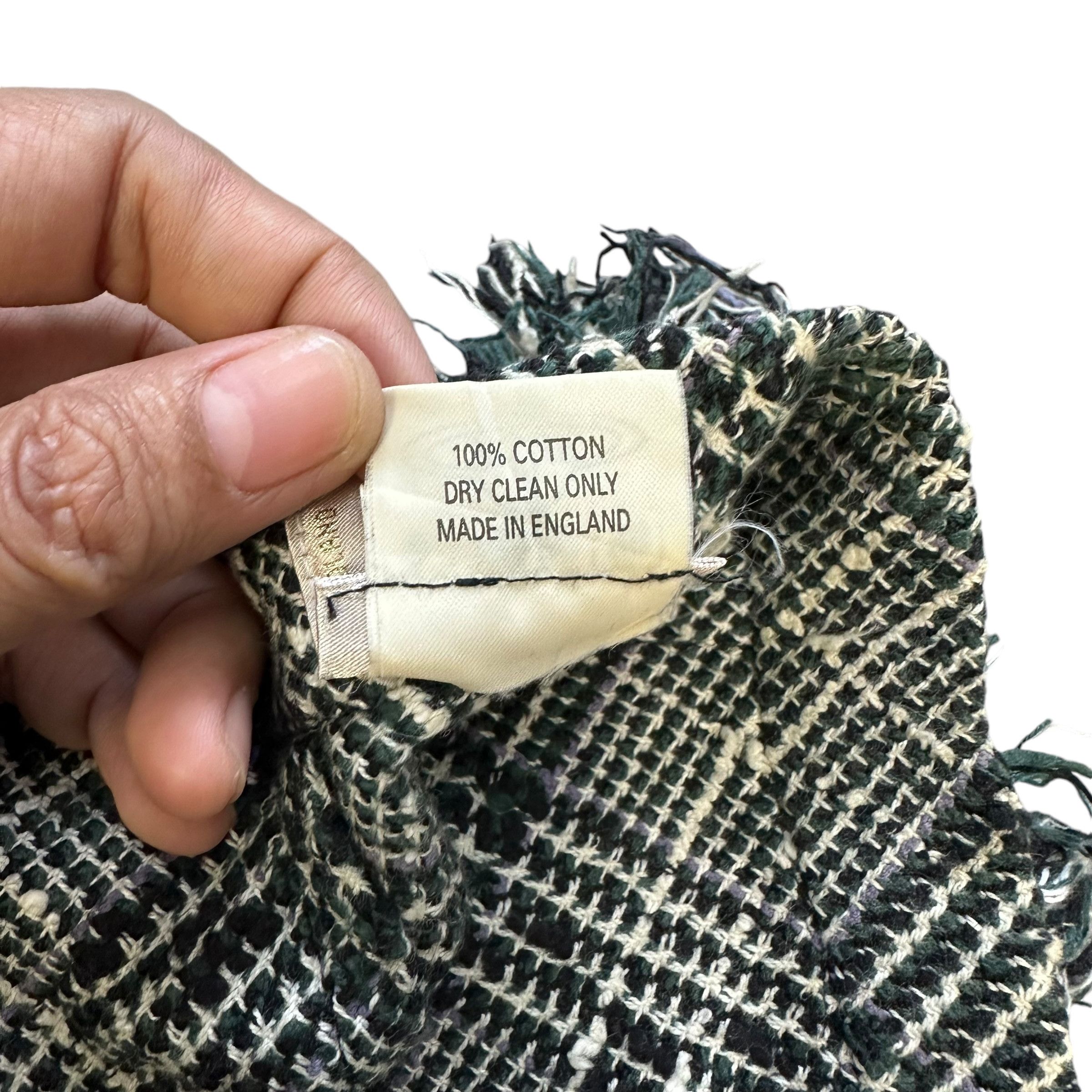 Seditionaries VIVIEN WESTWOOD X Hunter of Brora Fabric Skirts #A61-1403 Size 24" / US 00 / IT 34 - 7 Thumbnail