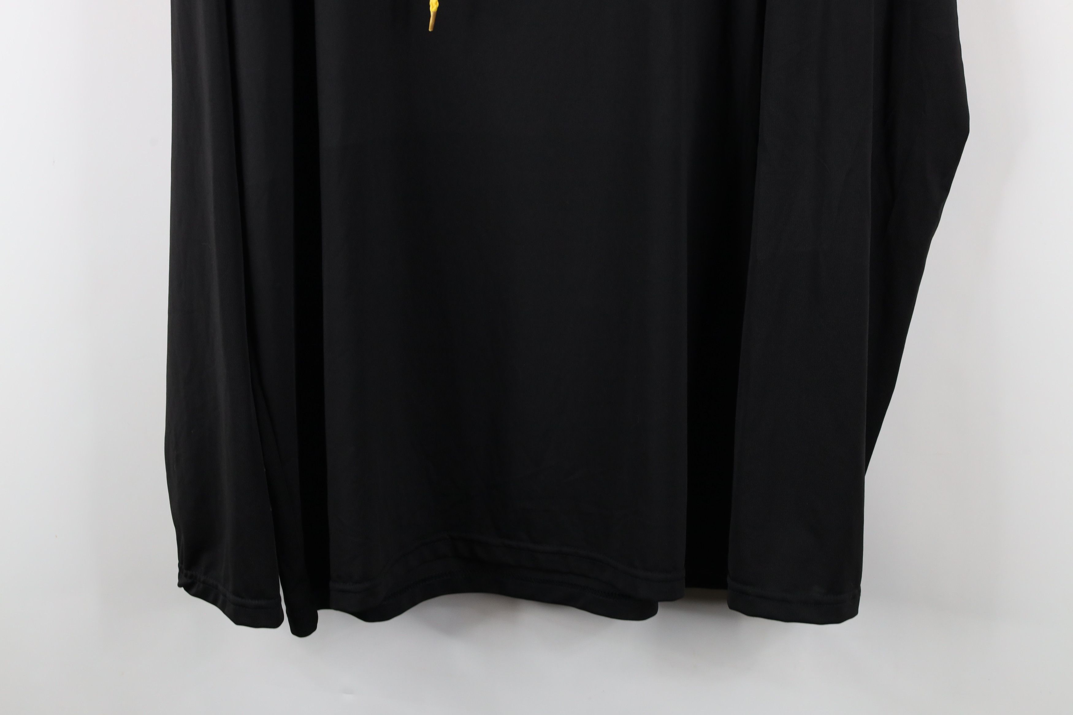 Nike × Vintage Nike NFL Knit Pittsburgh Steelers Football Hooded T-Shirt Size US XL / EU 56 / 4 - 3 Thumbnail