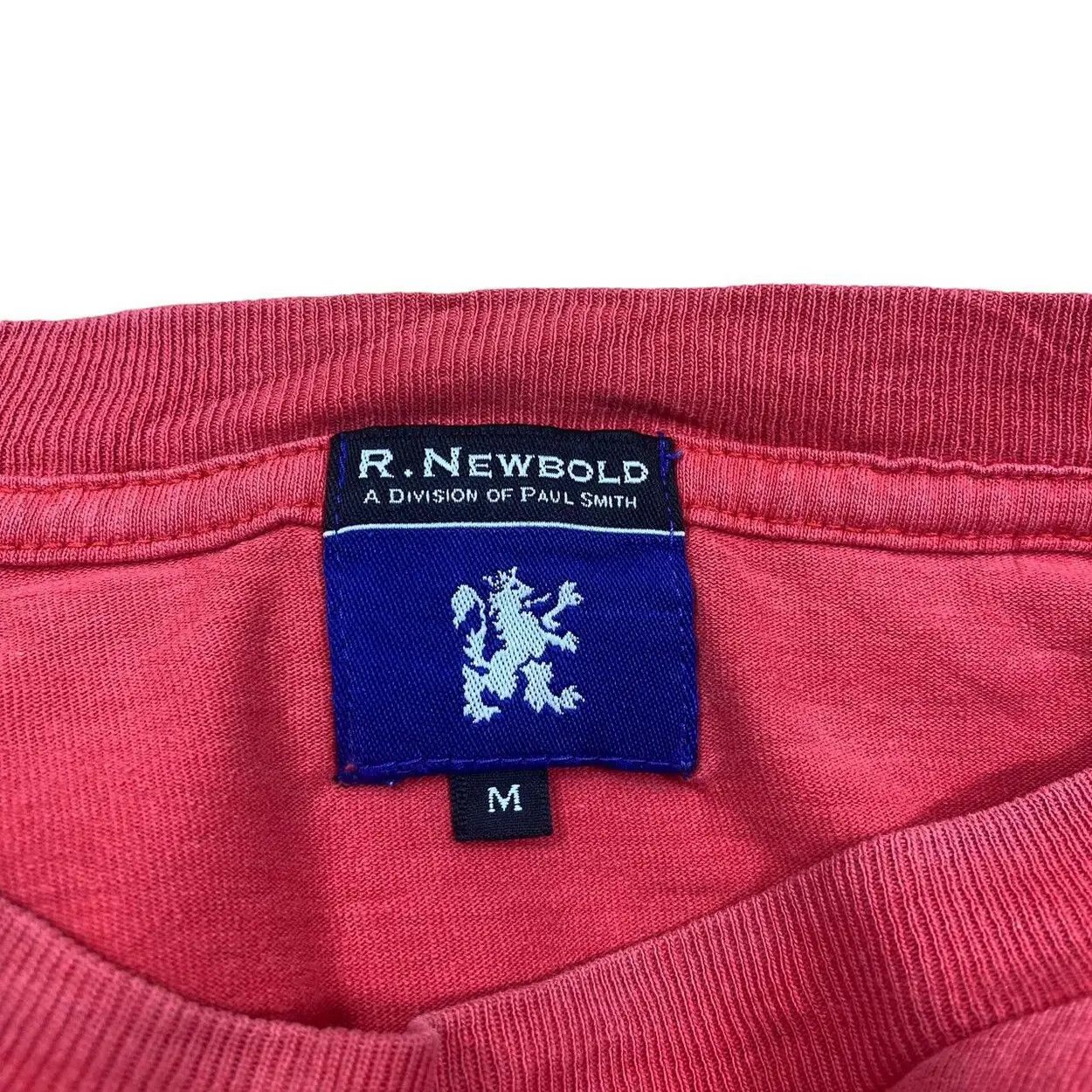 Other Vtg PAUL SMITH R. NEWBOLD Tee Shirt UK Tour Size US M / EU 48-50 / 2 - 5 Thumbnail