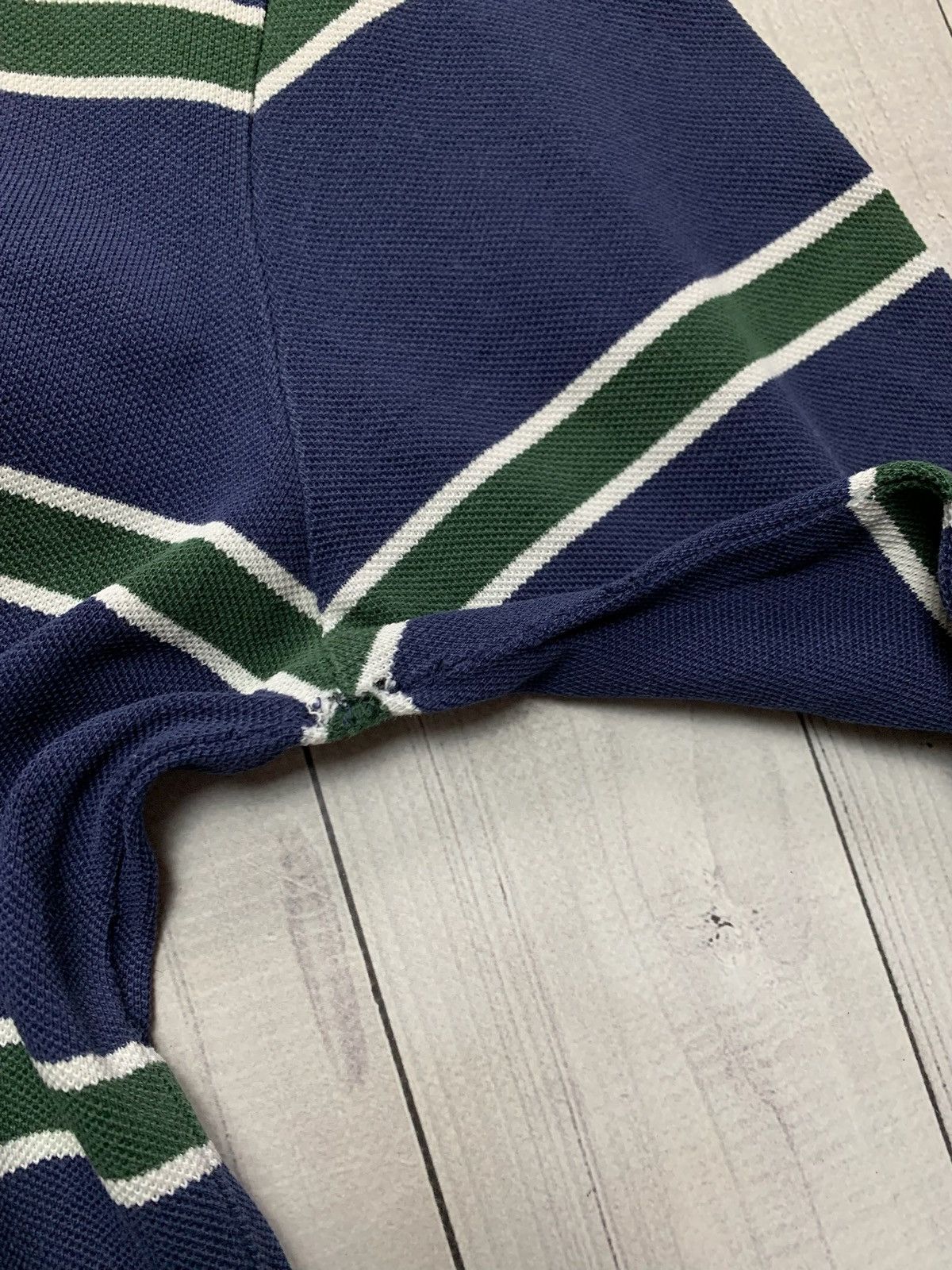 Vintage Vintage Polo Ralph Lauren striped rugby jersey size M Size US M / EU 48-50 / 2 - 5 Thumbnail