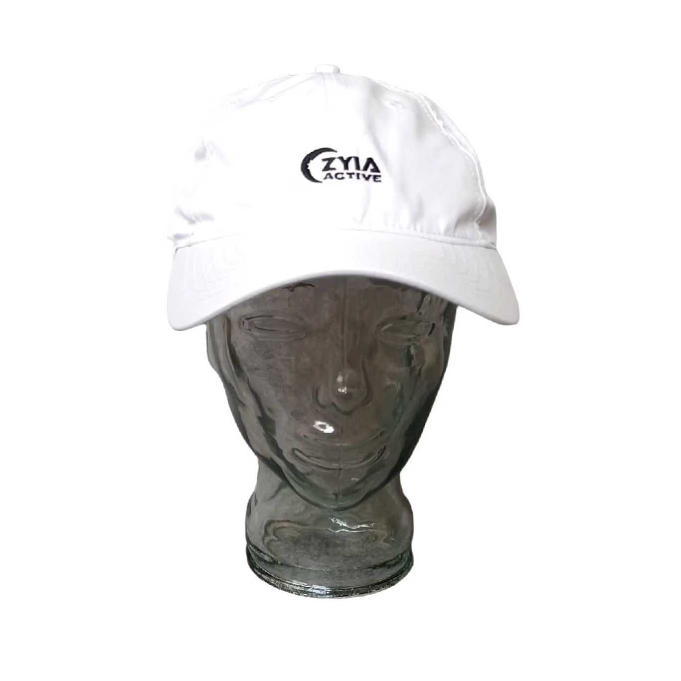 Vintage Zyia Active Womens Adjustable White Classic Baseball Cap Hat Size ONE SIZE - 2 Thumbnail