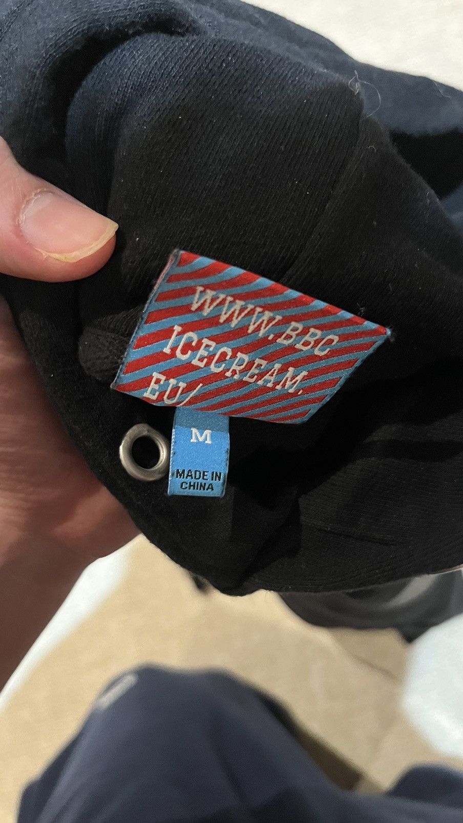 Billionaire Boys Club black Ice cream running dog hoodie black wood grain Size US M / EU 48-50 / 2 - 4 Thumbnail