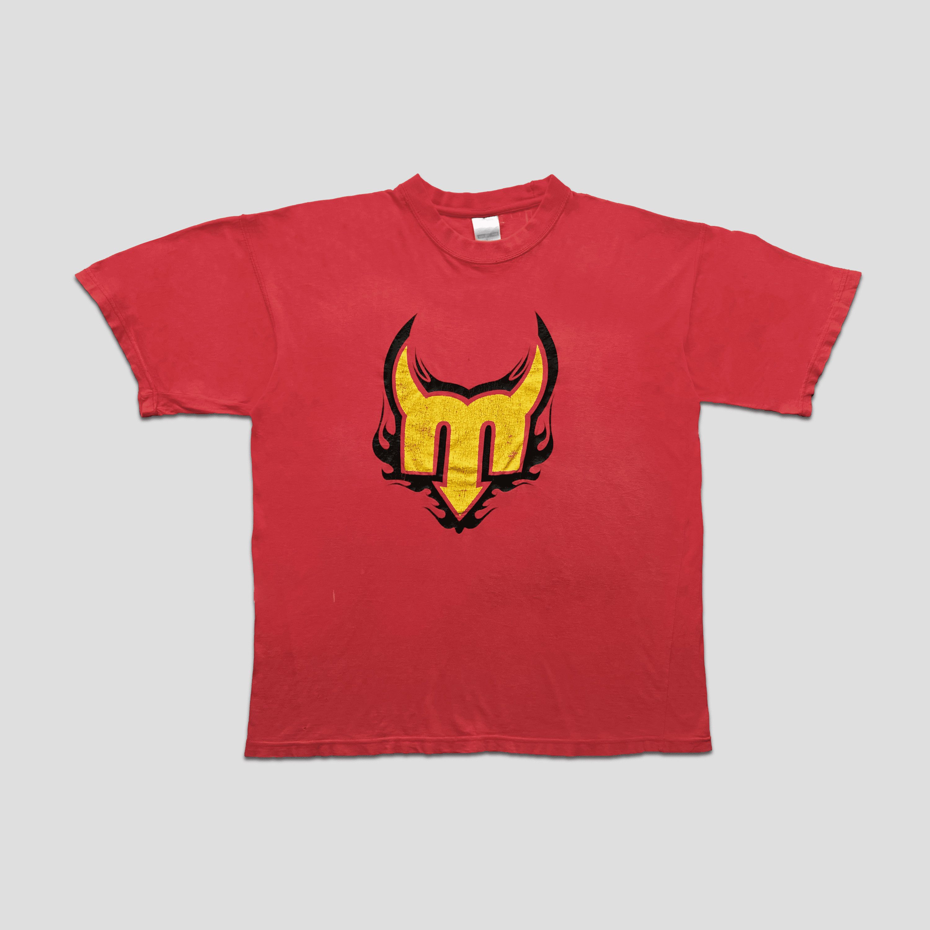 Band Tees Vintage 2000s Molotov T-Shirt Size US XL / EU 56 / 4 - 1 Thumbnail