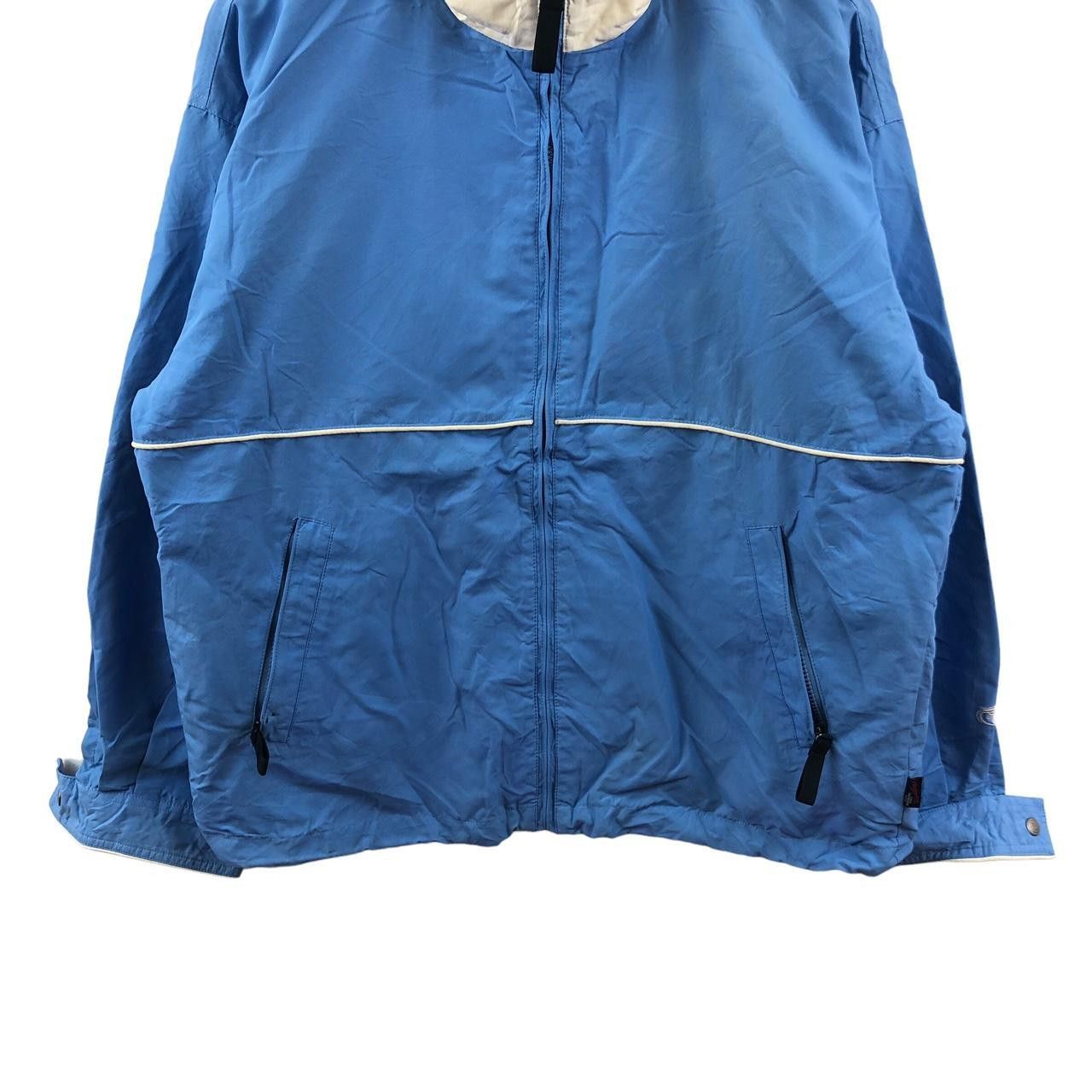 Vintage Vintage NIDECKER SWISS SNOWBOARD Wear Blue Jacket Parka Size US L / EU 52-54 / 3 - 4 Thumbnail