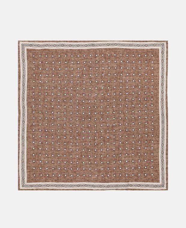 Brunello Cucinelli Silk pocket square Size ONE SIZE - 1 Thumbnail