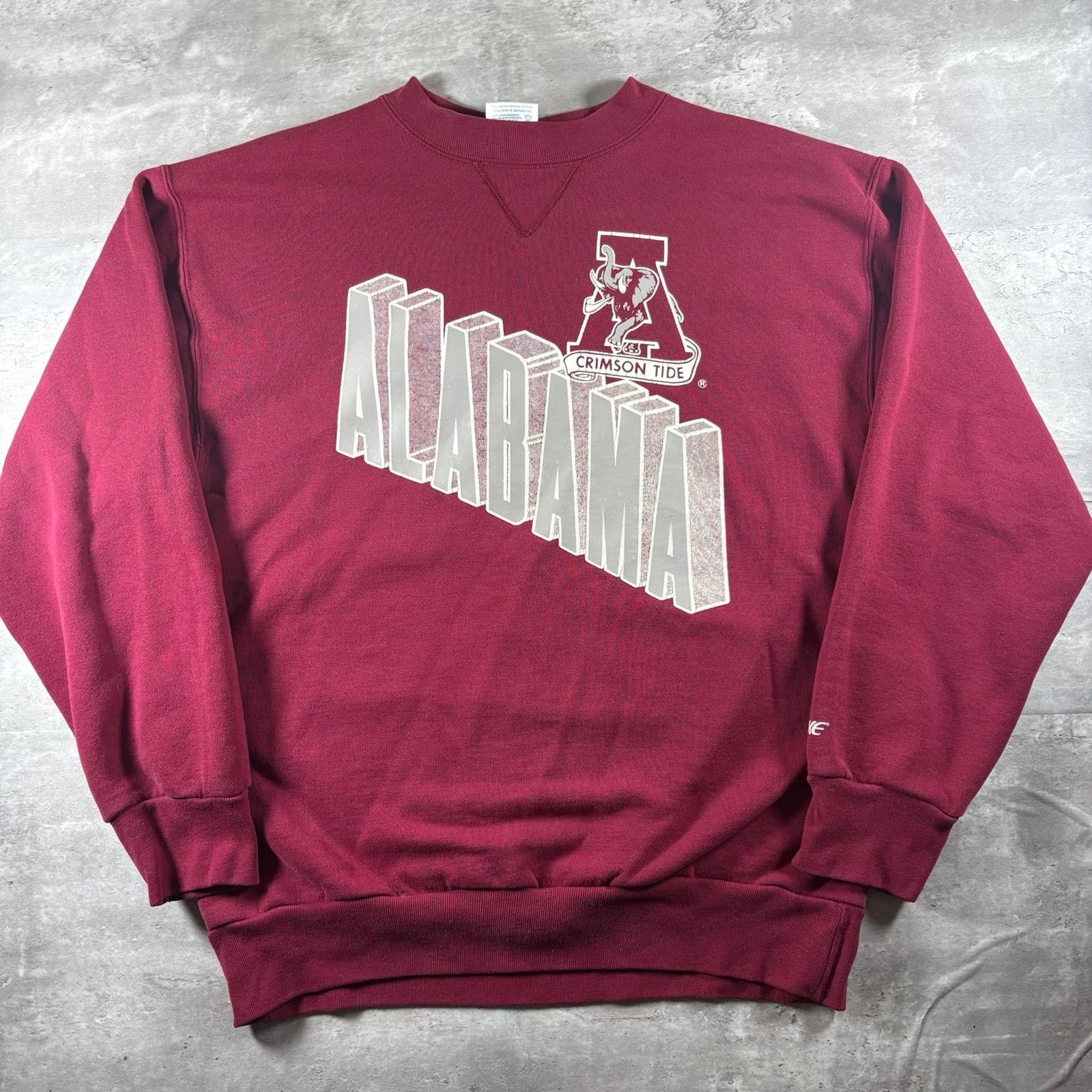 Tultex Vintage university of Alabama sweatshirt Size US XL / EU 56 / 4 - 1 Thumbnail
