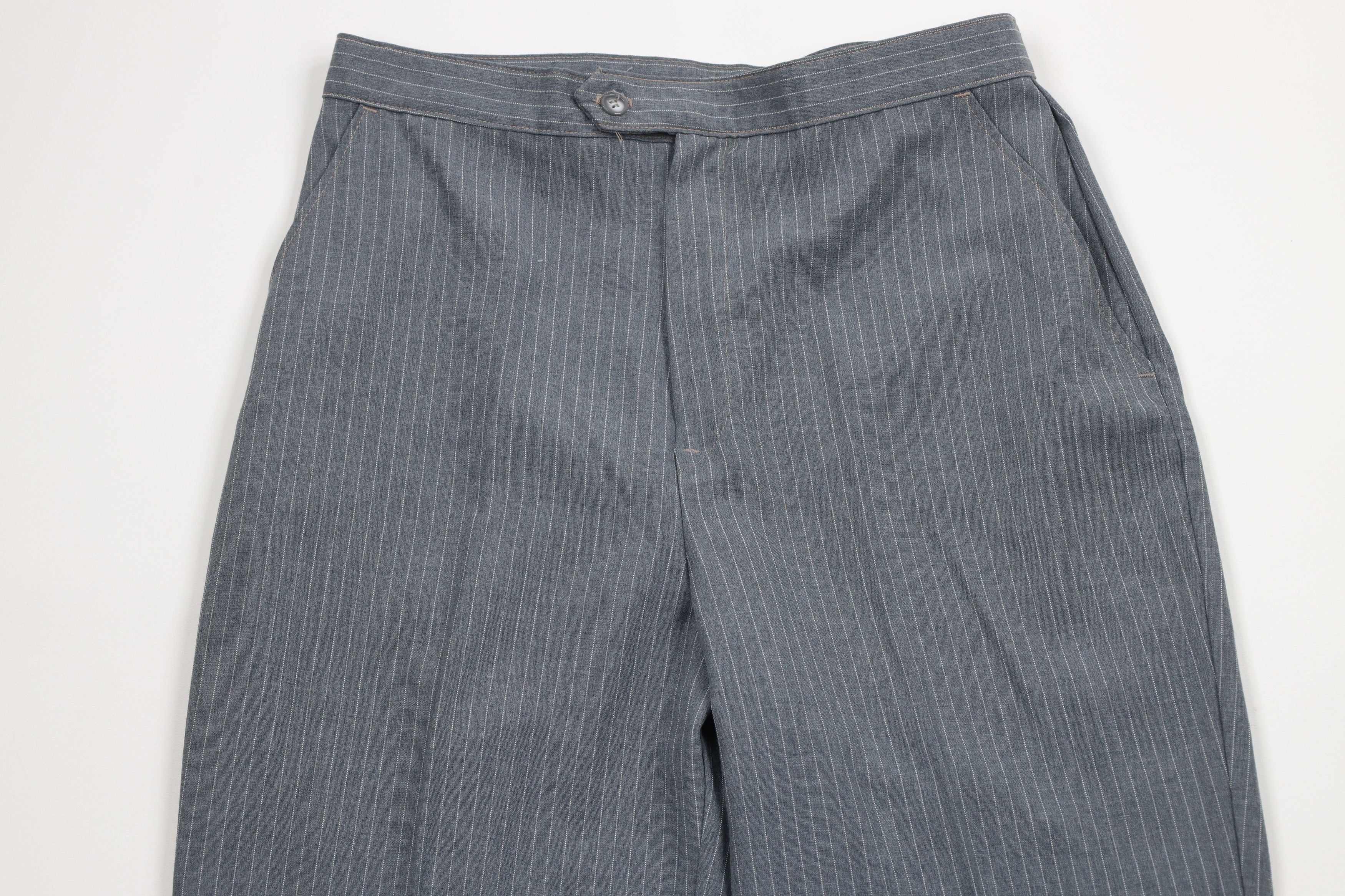Vintage Vintage 70s Streetwear Wide Leg Bell Bottoms Chino Pants Size 40" / US 18 - 2 Thumbnail
