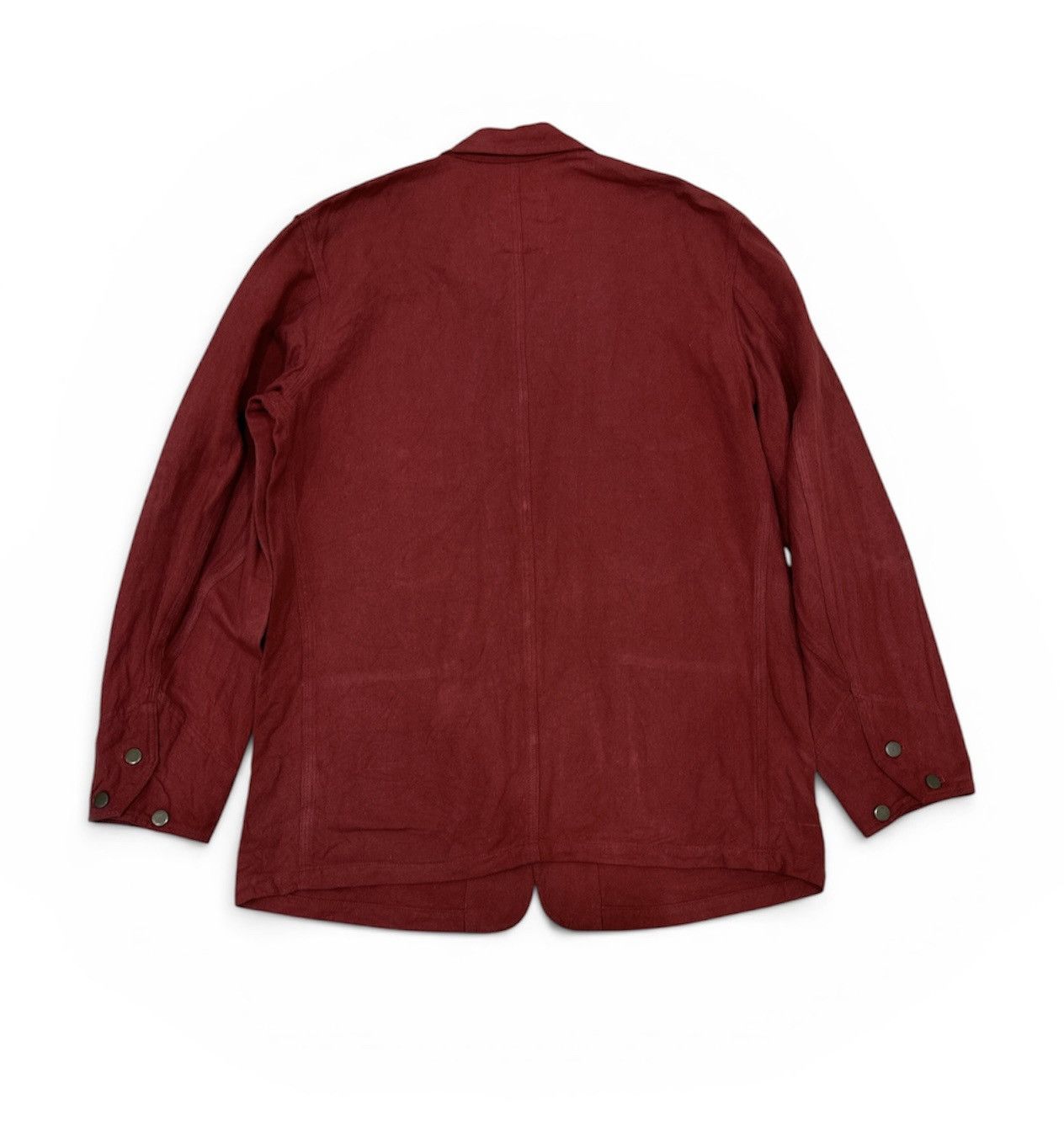 Yohji Yamamoto Yohji Yamamoto Old Traditional Clothes Chore Jacket Design Size US M / EU 48-50 / 2 - 2 Thumbnail