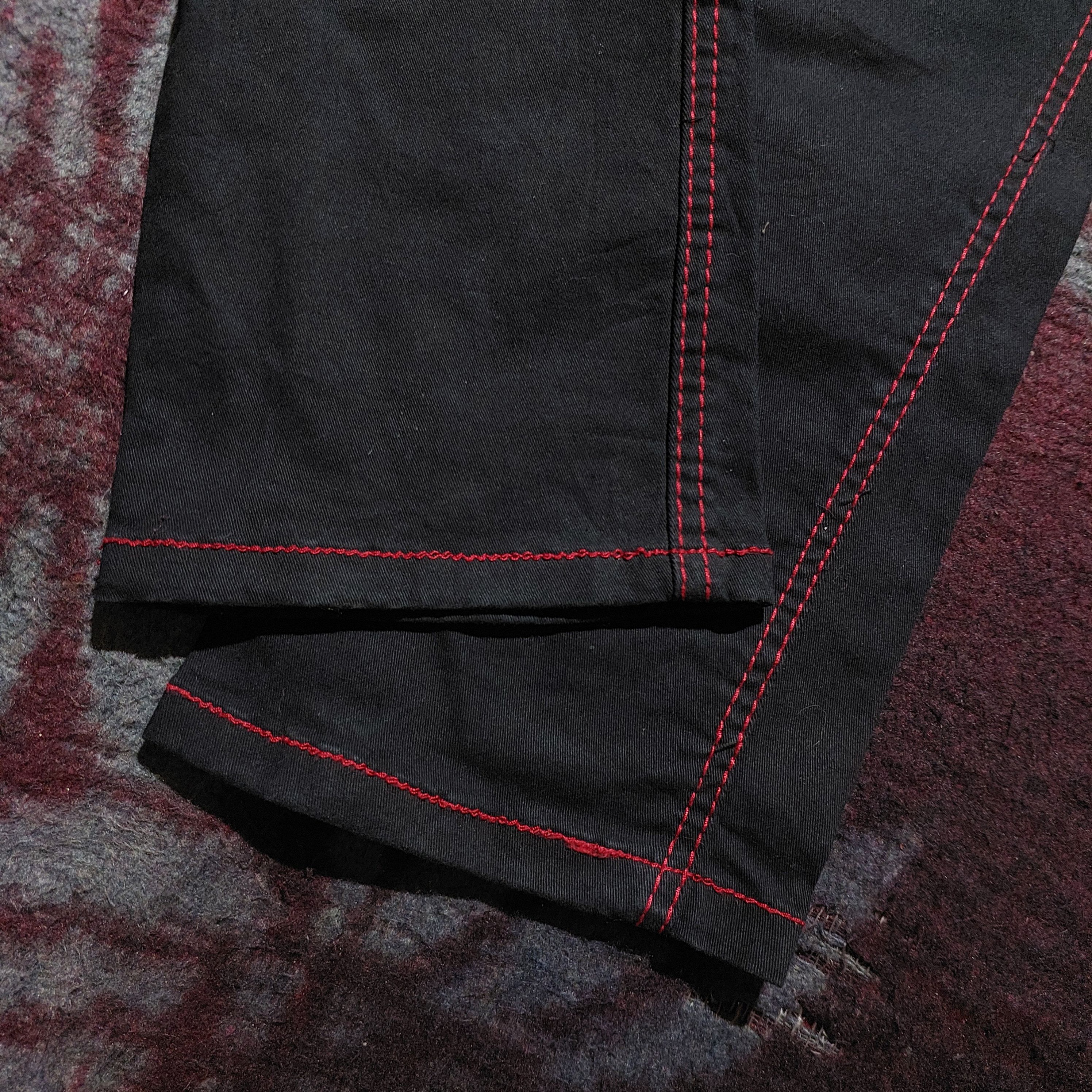 Tripp NYC Avant Garde Trip NYC X-Strap studded cargo Bondage Pants Size US 28 / EU 44 - 9 Thumbnail