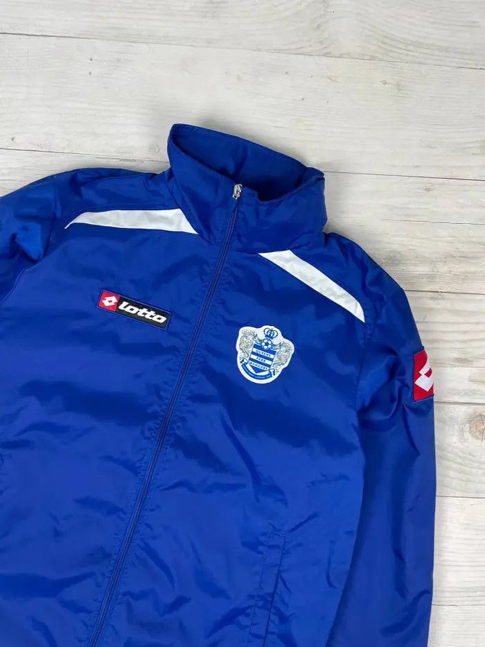 Lotto Sport Lotto QPR Queens Park Rangers Track Jacket Soccer Football Size US S / EU 44-46 / 1 - 2 Thumbnail