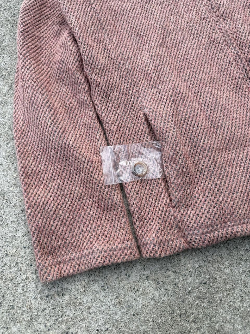 Tornado Mart Zero by Tornado Mart - Knitted Slim Jacket Size US L / EU 52-54 / 3 - 4 Thumbnail