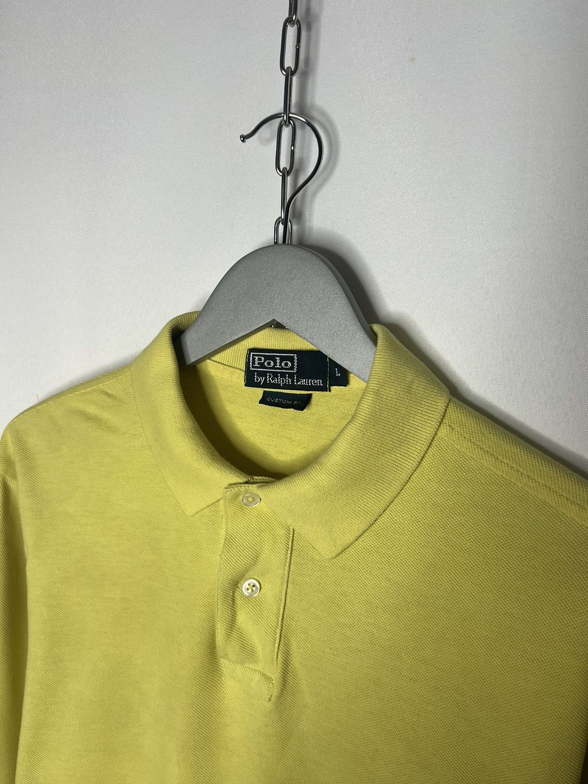 Polo Ralph Lauren × Vintage 🔥Vintage Polo Ralph Lauren Polo Rugby Long Sleeve Shirt 🔥 Size US L / EU 52-54 / 3 - 5 Thumbnail
