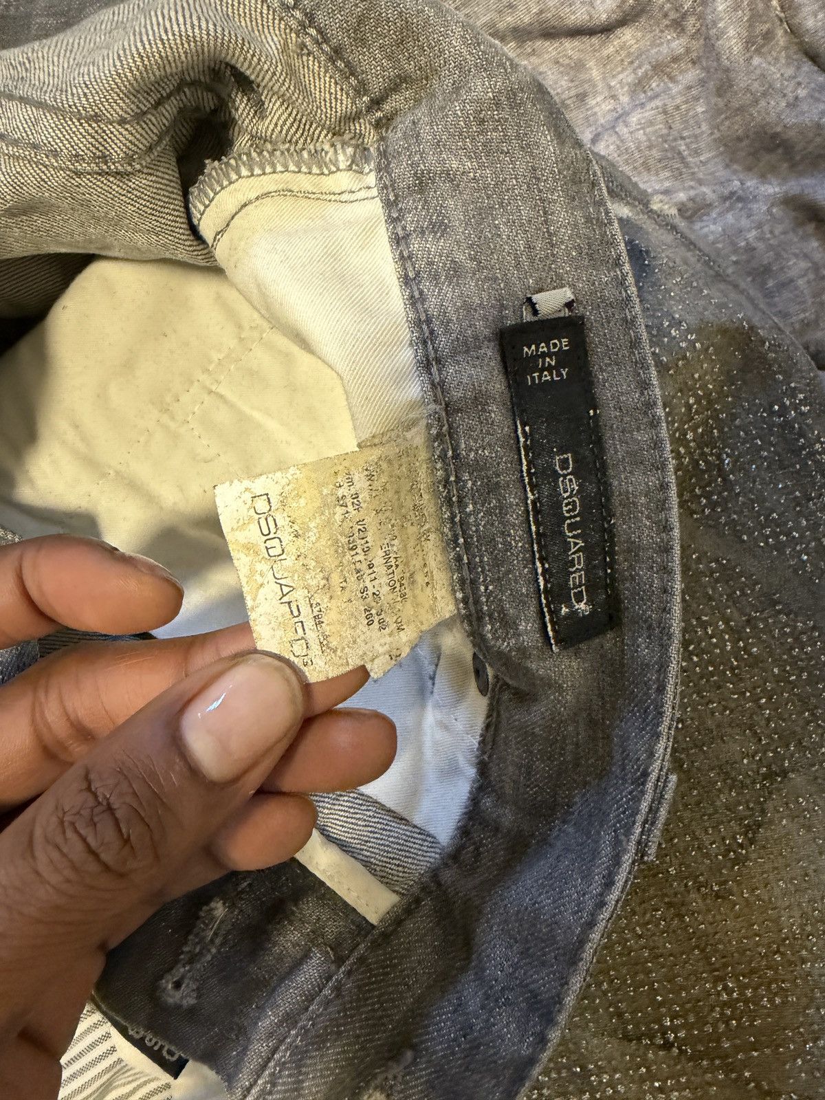 Dsquared2 Dsqaured Glitter Jeans 2010 Size US 32 / EU 48 - 18 Thumbnail