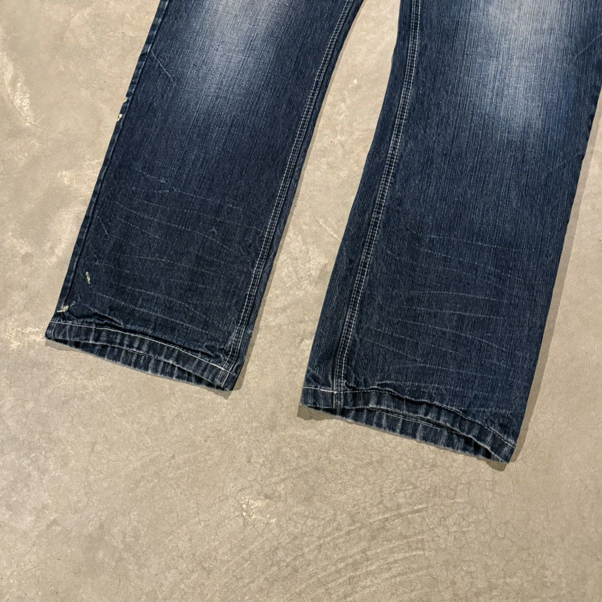 Southpole Vtg 2000s Southpole Faded Distressed Baggy Jeans ERD Grunge Size US 36 / EU 52 - 3 Thumbnail