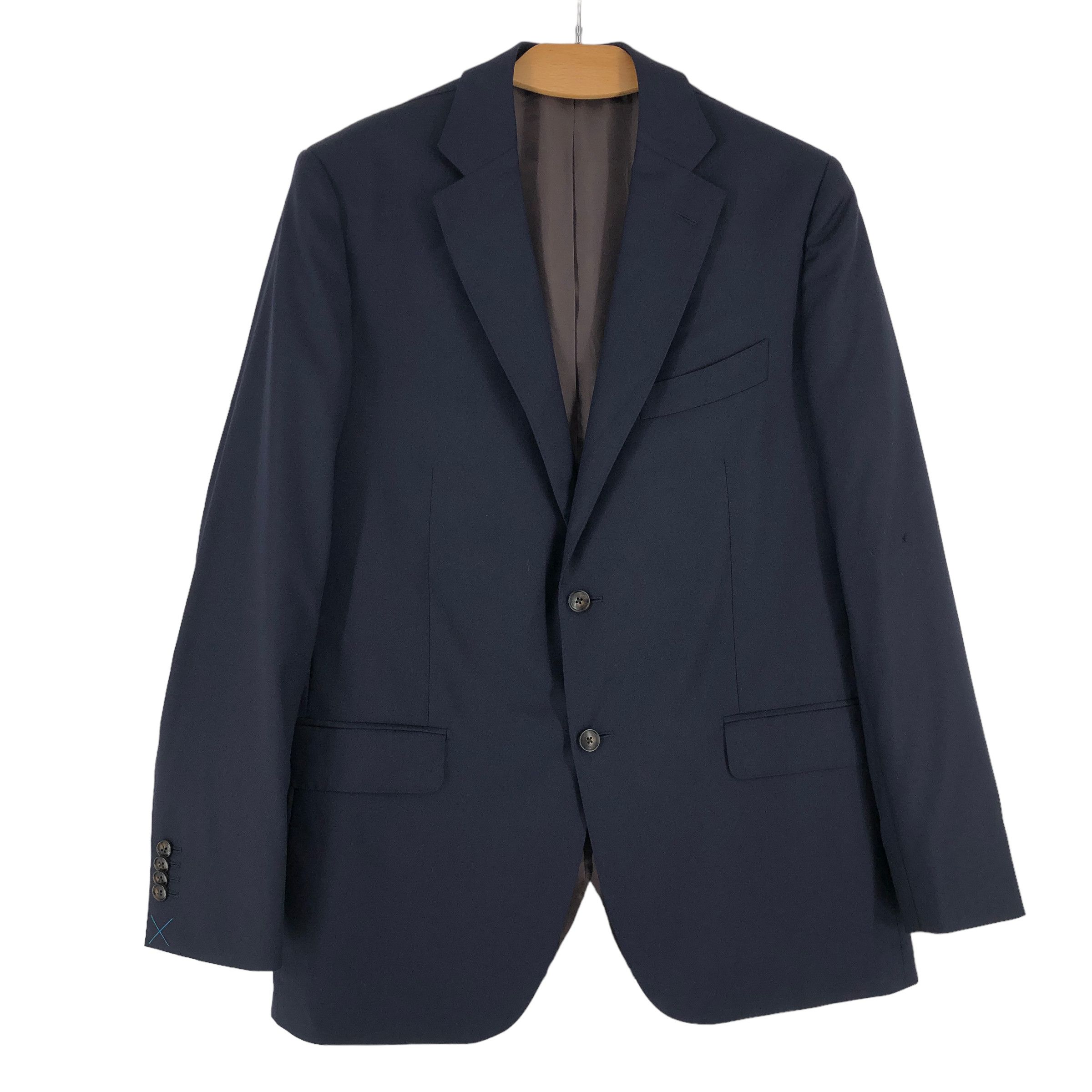 Suitsupply Napoli Single Breasted Wool Blazer Size EU:54; UK:44; US:44R Size 44R - 1 Thumbnail