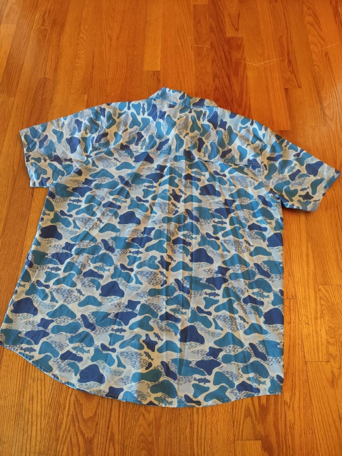 Magliano MAGELLAN Shore & Line Classic Fit Fish Gear Shirt Size XL Size US XL / EU 56 / 4 - 2 Thumbnail