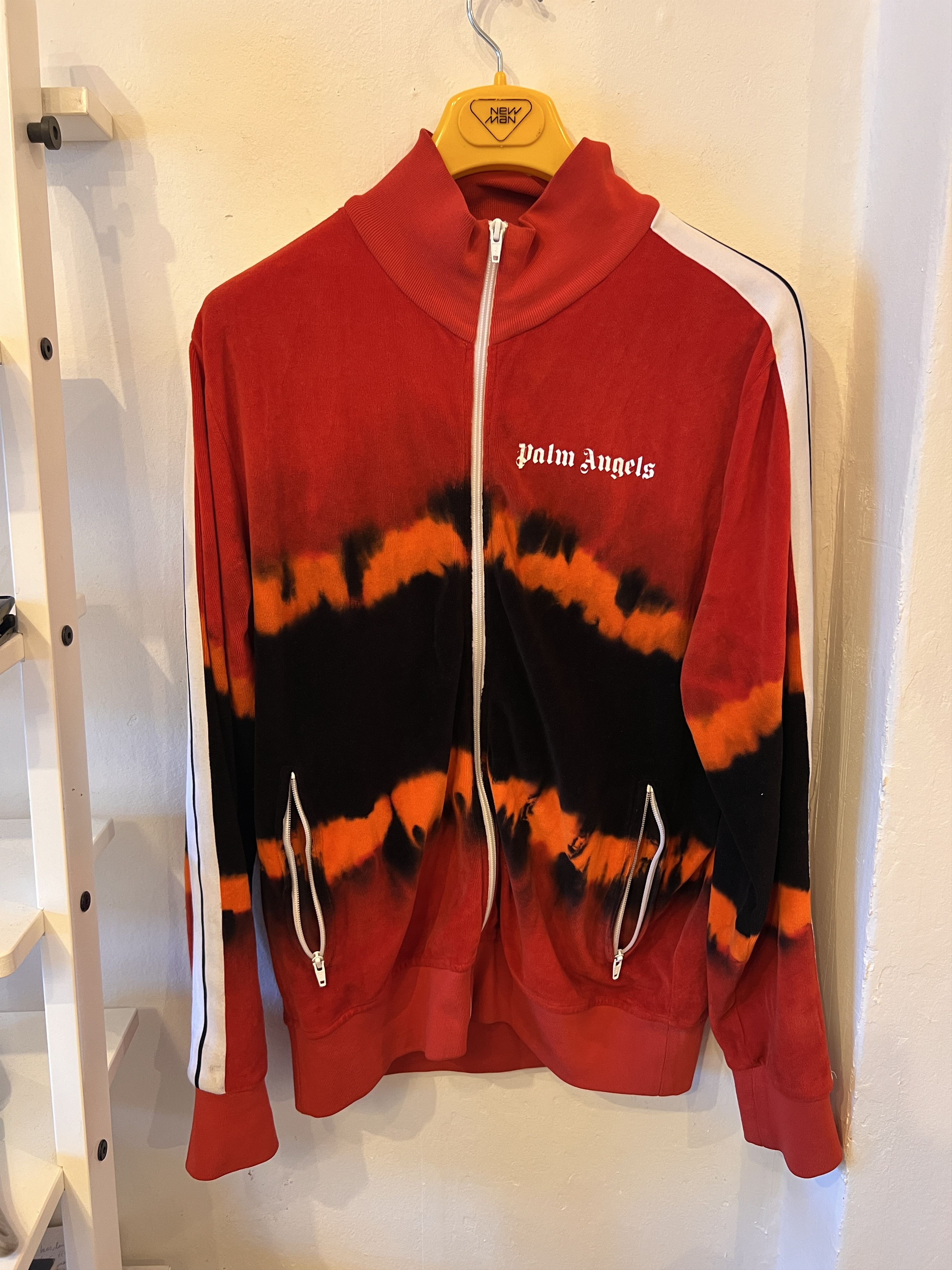 Palm Angels Super rare colourful plushy jacket Size US L / EU 52-54 / 3 - 1 Thumbnail