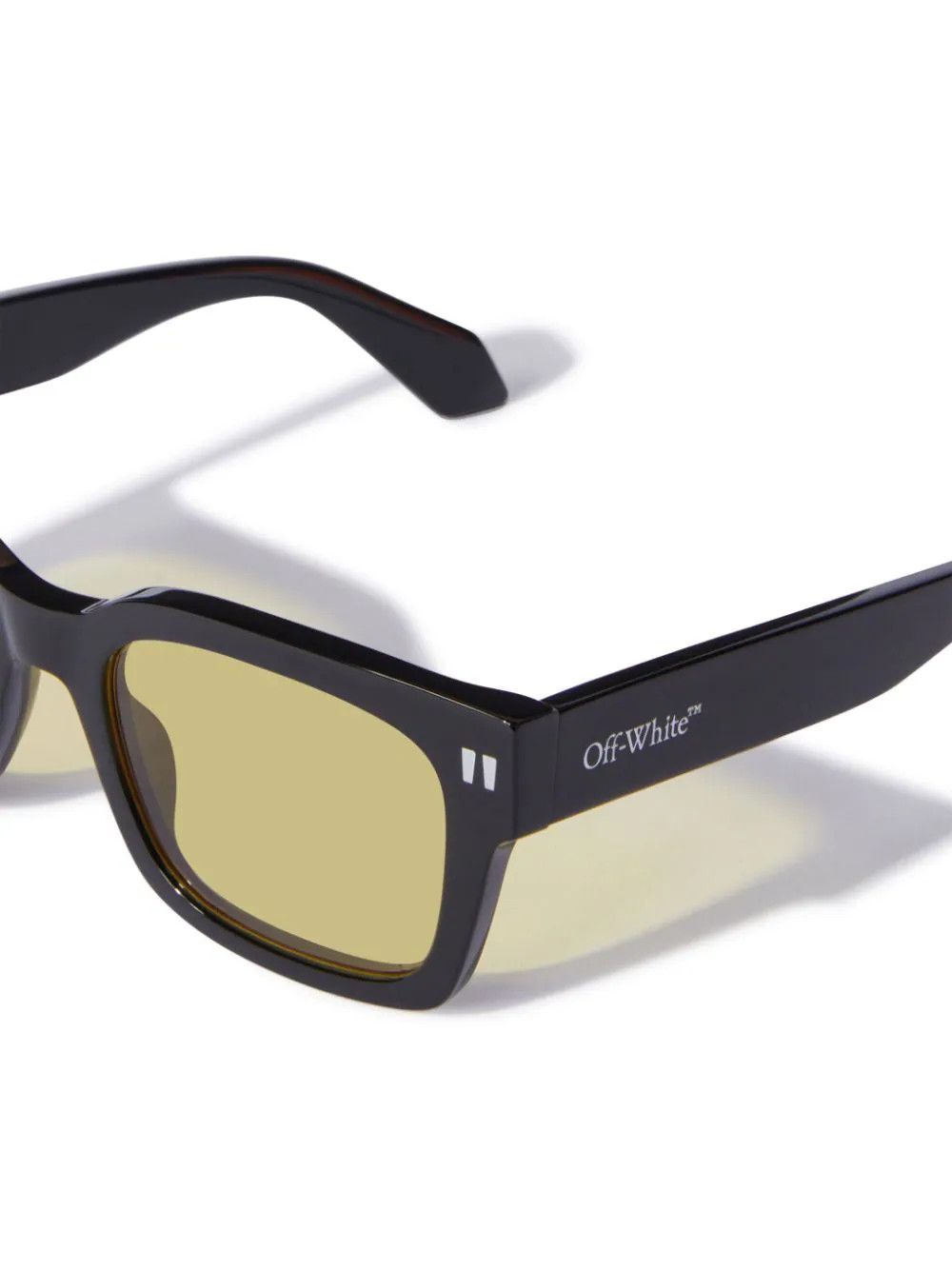 Off-White NEW Off-White OERI108S24PLA0011018 Yellow Size ONE SIZE - 2 Thumbnail