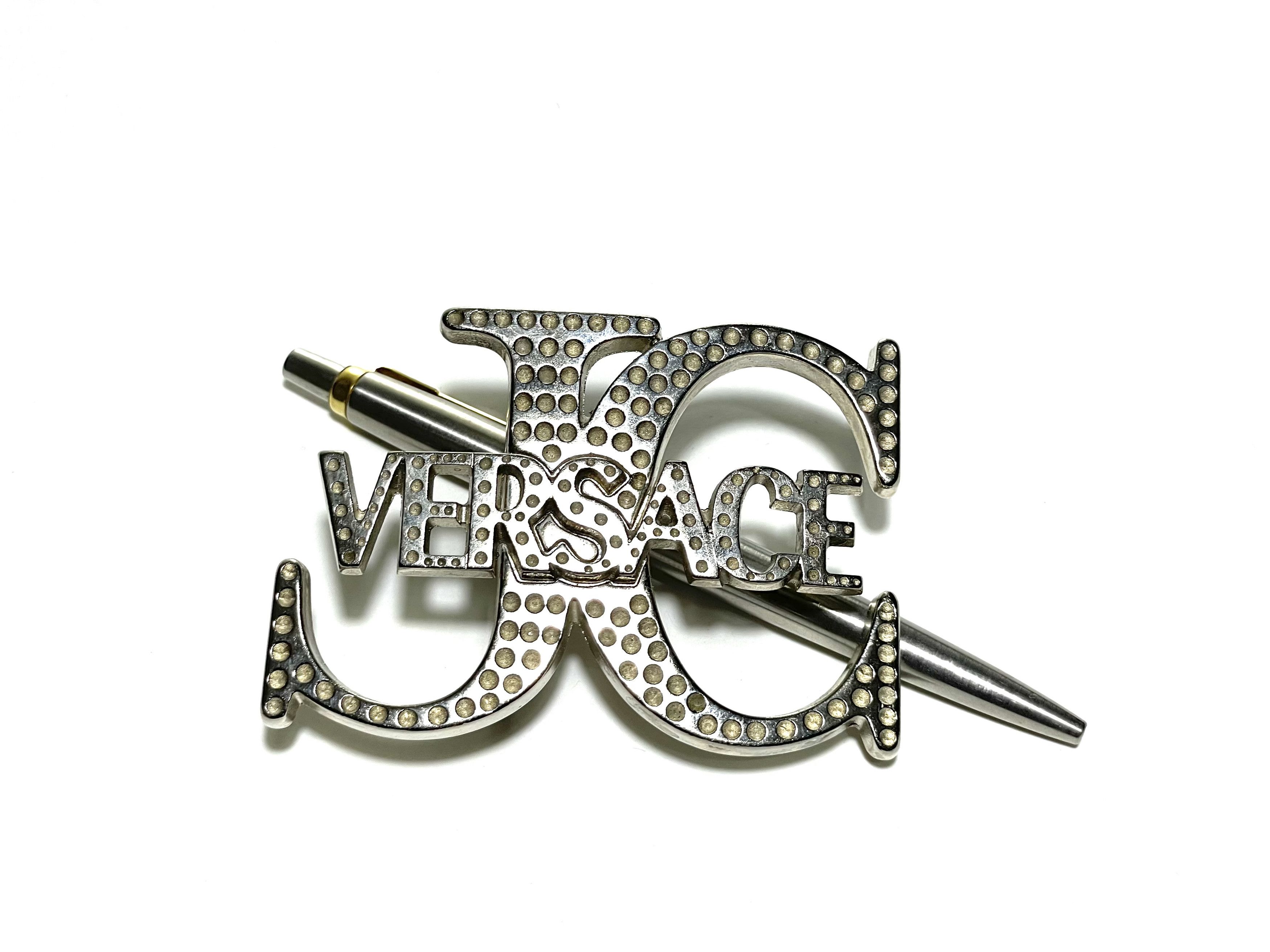 Versace versace vjc belt buckle Size ONE SIZE - 1 Thumbnail