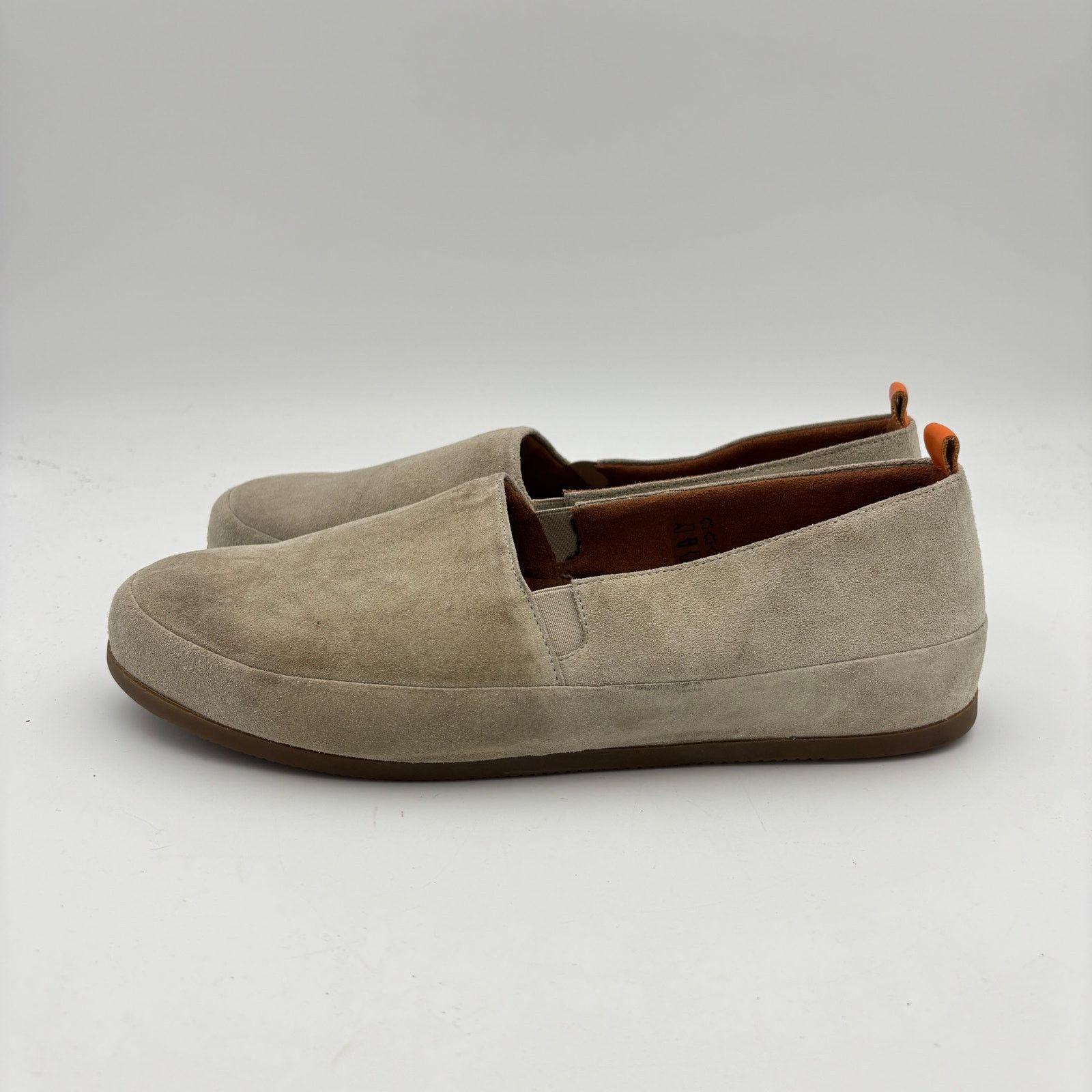 MULO Mulo Suede Slip On Casual Driving Loafers Men's 12 Size US 12 / EU 45 - 5 Thumbnail
