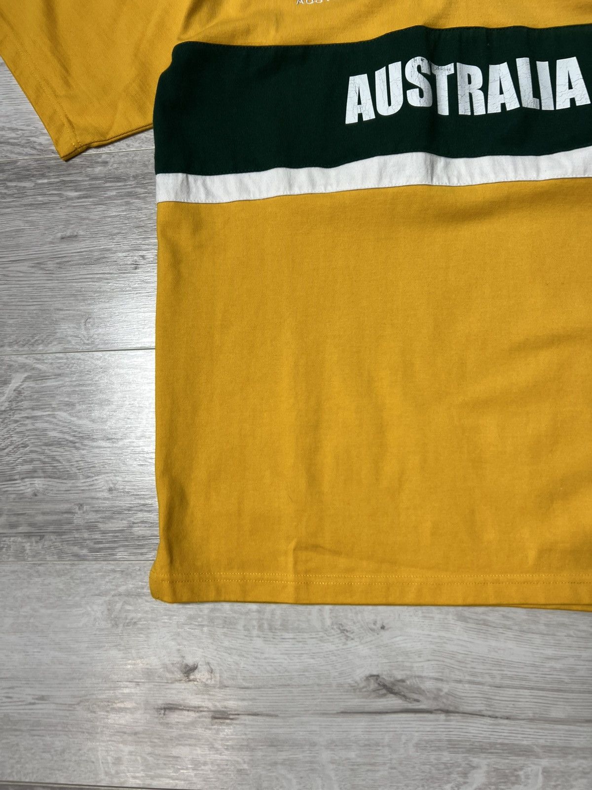 Canterbury of New Zealand Vintage Australia Rugby World Cup 2003 IRB Polo Shirt Jersey Size US L / EU 52-54 / 3 - 3 Thumbnail