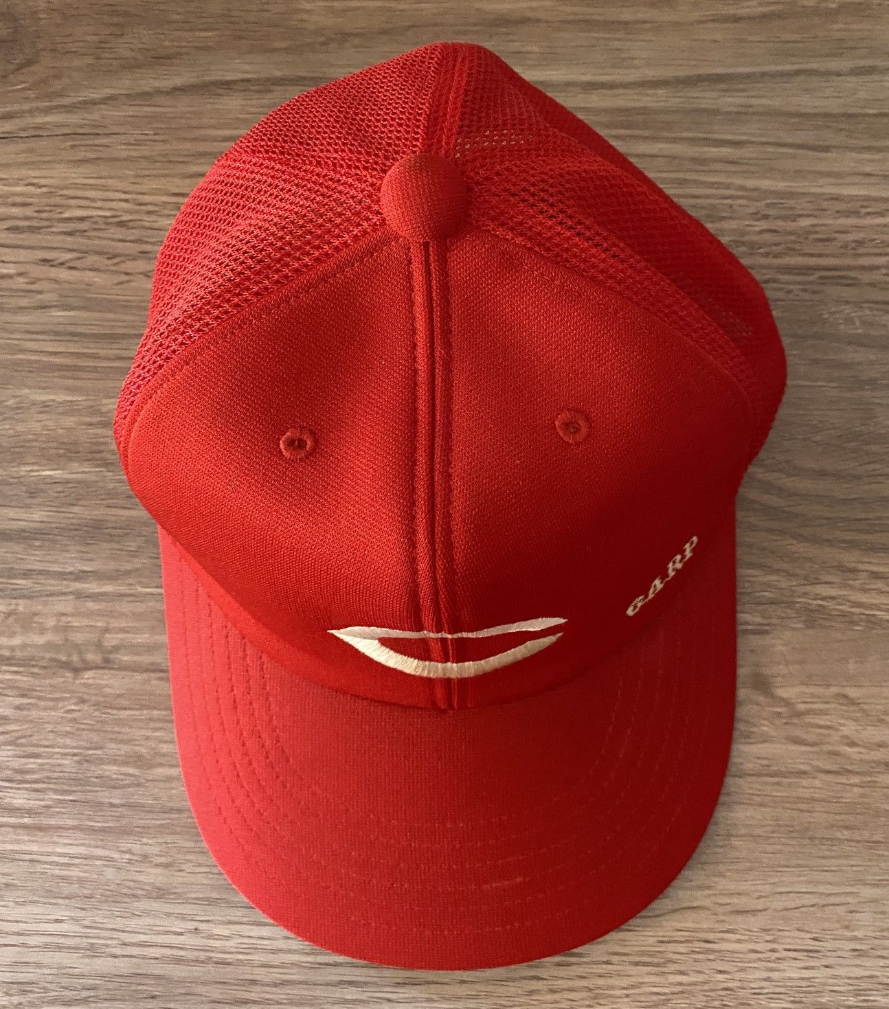 Japanese Brand Vintage Hiroshima Carp Japan Baseball Trucker Strapback Hat Size ONE SIZE - 5 Thumbnail