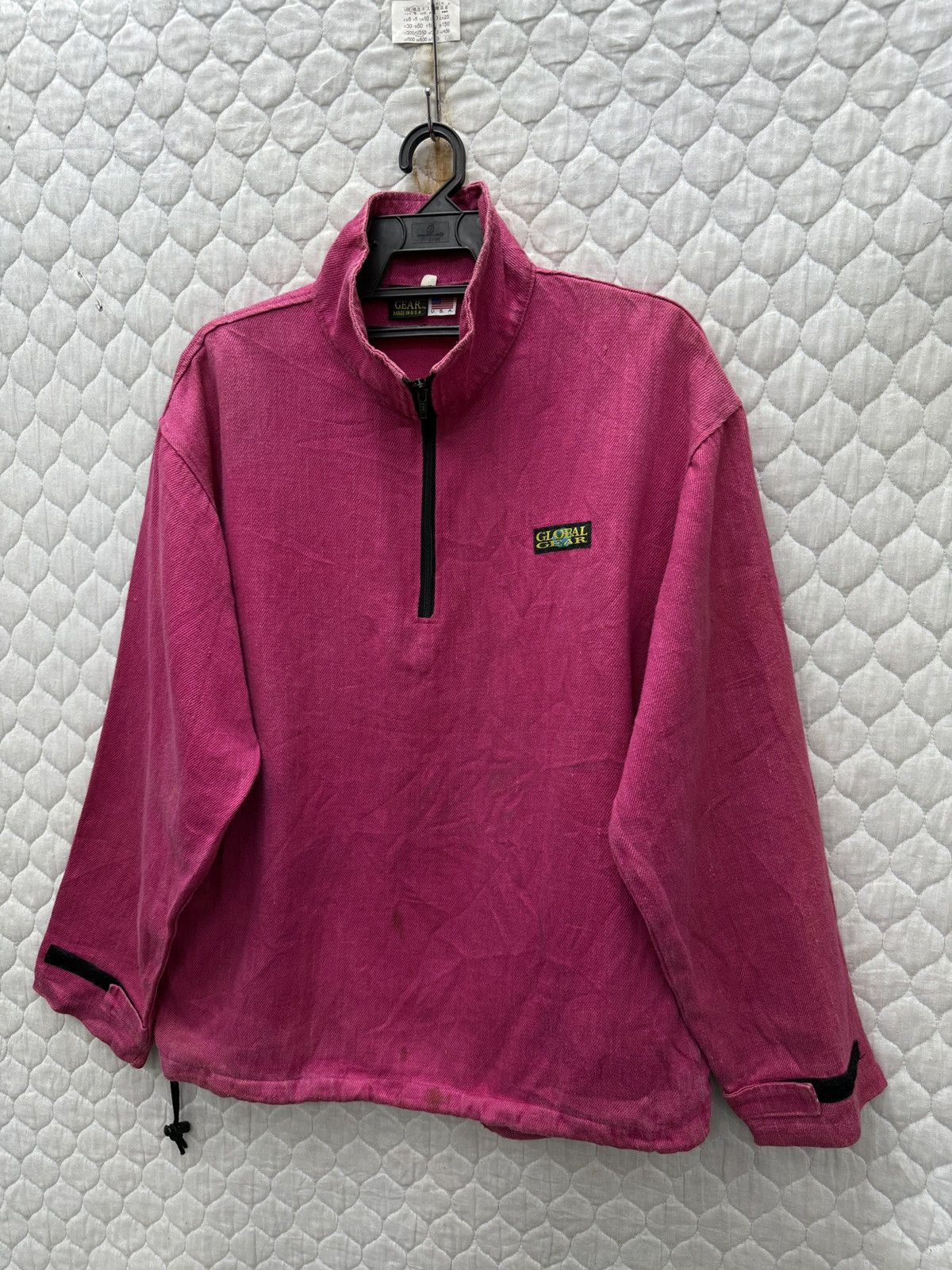 Vintage 🔥🔥🔥STEALS VINTAGE GLOBAL GEAR CANNABIS HEMP PULLOVER Size US S / EU 44-46 / 1 - 2 Thumbnail