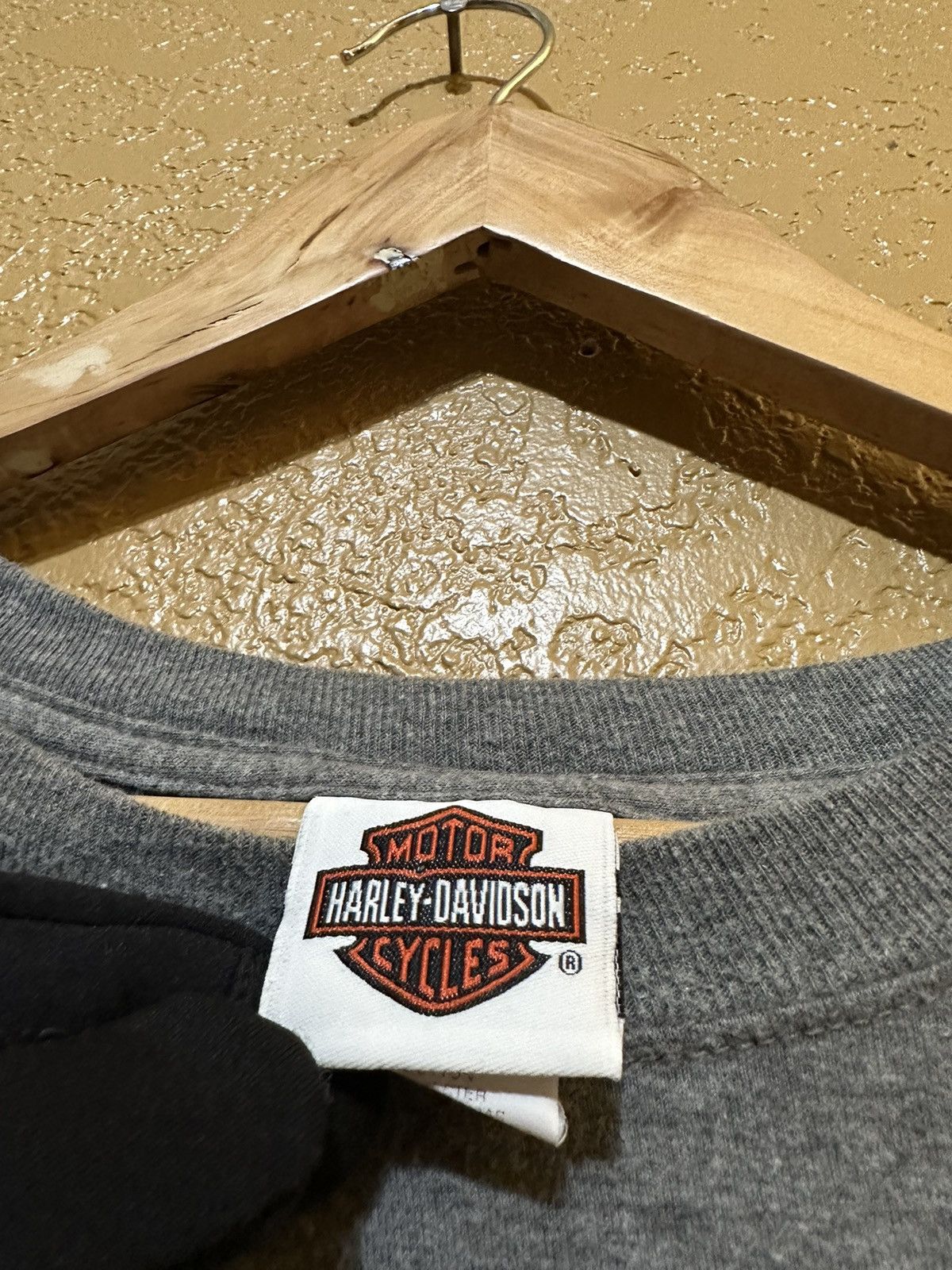 4GSELLER 📌 crazy Harley Davidson Desperado Ghost Rider Tee 3XL Size US XXL / EU 58 / 5 - 6 Thumbnail