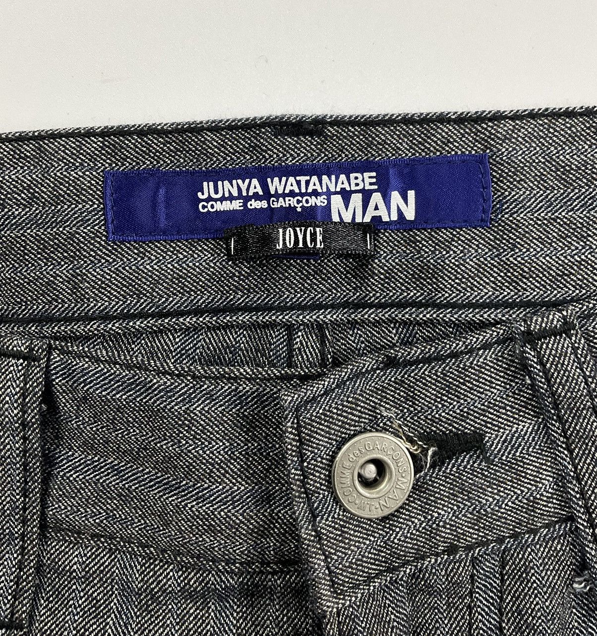 Junya Watanabe Junya Watanabe F/W'07 Pinstriped Denim Size US 32 / EU 48 - 10 Thumbnail