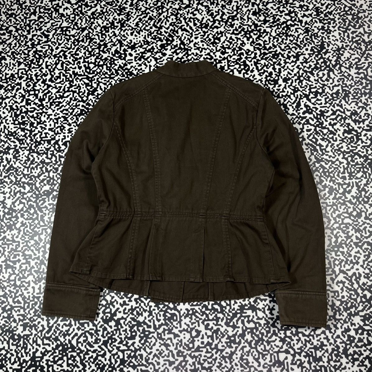 Japanese Brand Vintage Y2K Double Breasted Military Napoleon Style Jacket Size L / US 10 / IT 46 - 6 Thumbnail