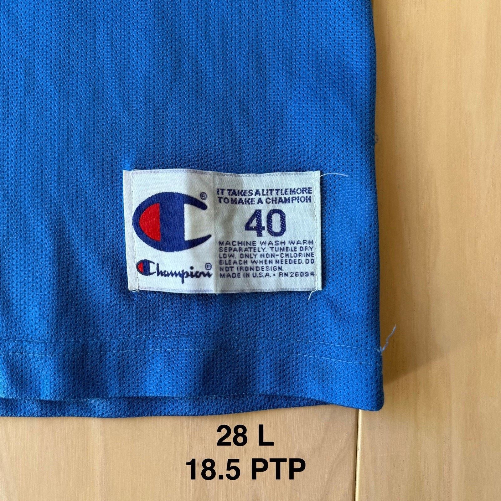 Champion × Vintage Vintage Penny Hardaway Orlando Magic Jersey 40 90s Champion Size US S / EU 44-46 / 1 - 5 Thumbnail