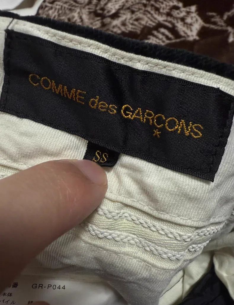 Comme des Garcons Comme des Garcons size XS Velvet Patchwork Long Pants Size 23" - 8 Thumbnail