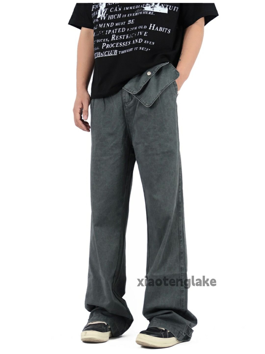Designer × Japanese Brand × Vintage washed faded utility outdoor carpenter cargo pants Size US 30 / EU 46 - 1 Thumbnail